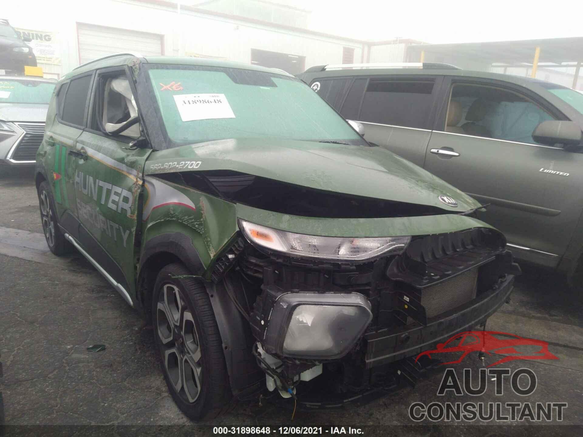 KIA SOUL 2020 - KNDJ23AU1L7041556