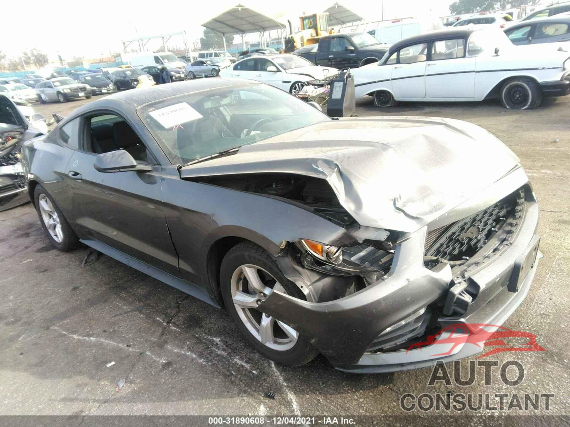 FORD MUSTANG 2017 - 1FA6P8AM0H5217722