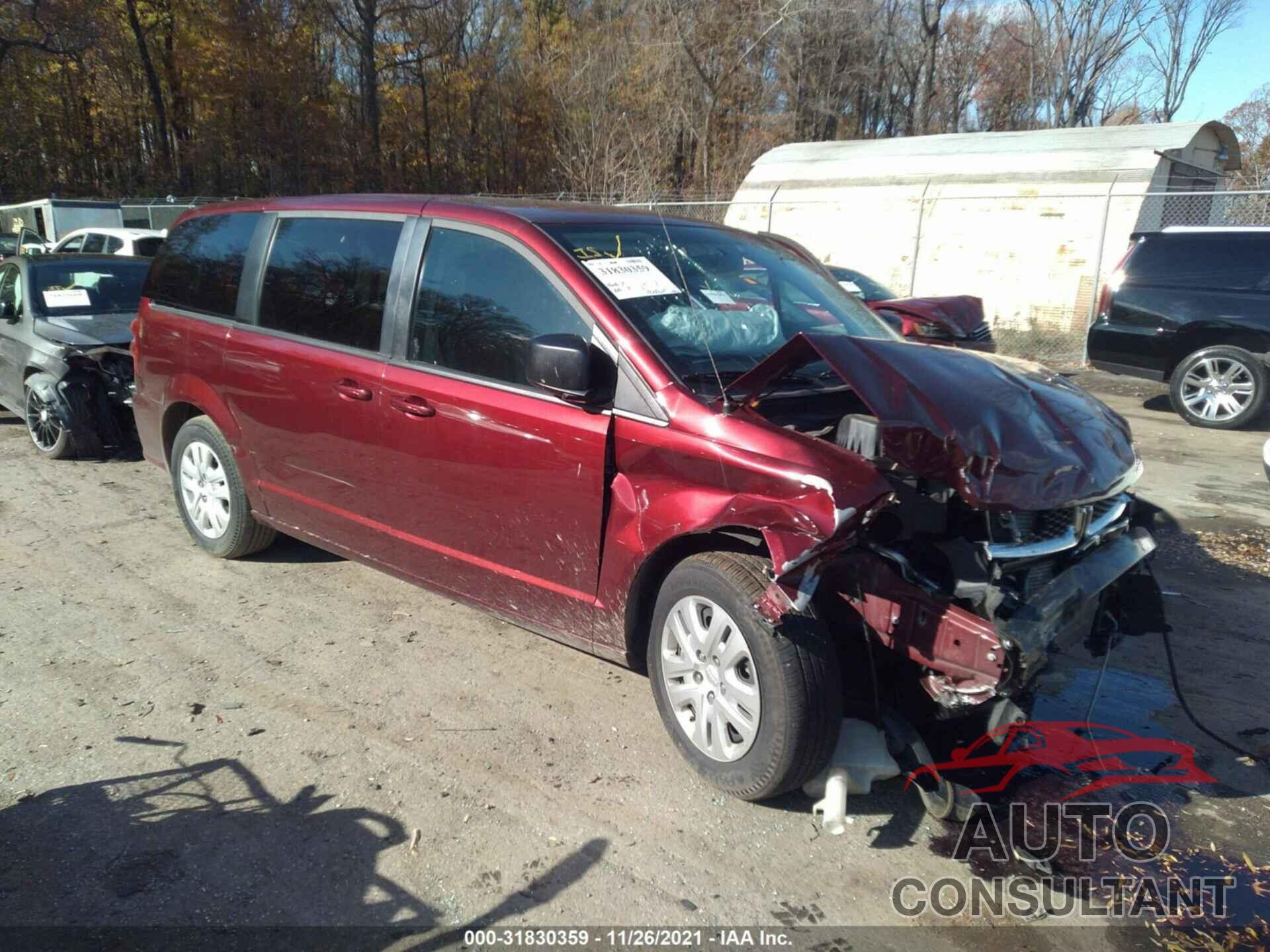 DODGE GRAND CARAVAN 2018 - 2C4RDGBG2JR180278