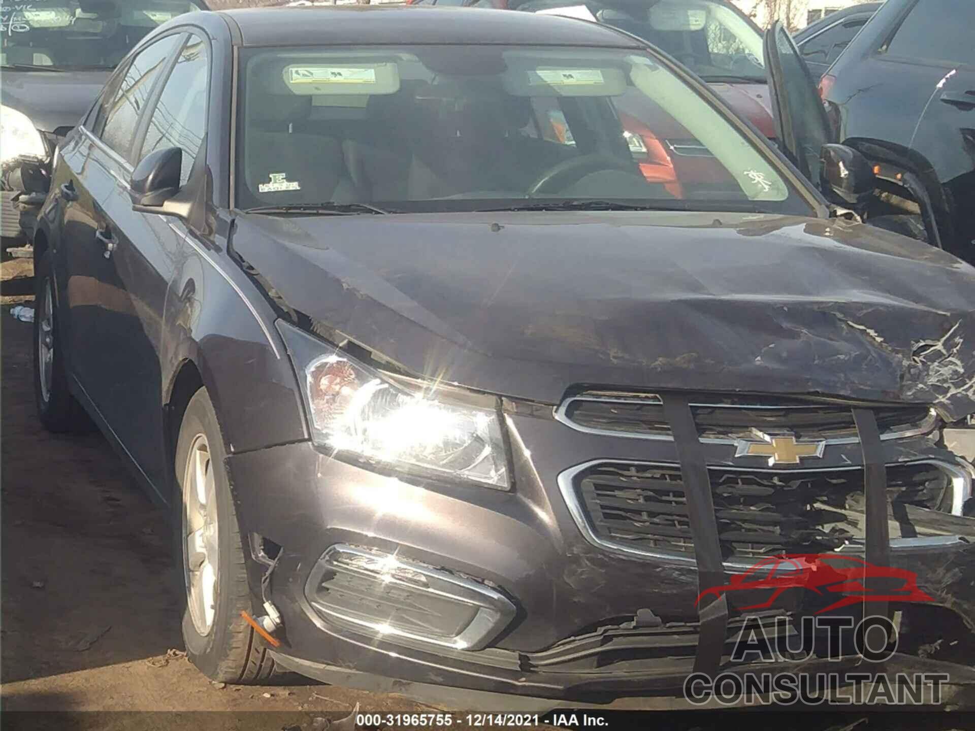 CHEVROLET CRUZE LIMITED 2016 - 1G1PE5SB2G7152576