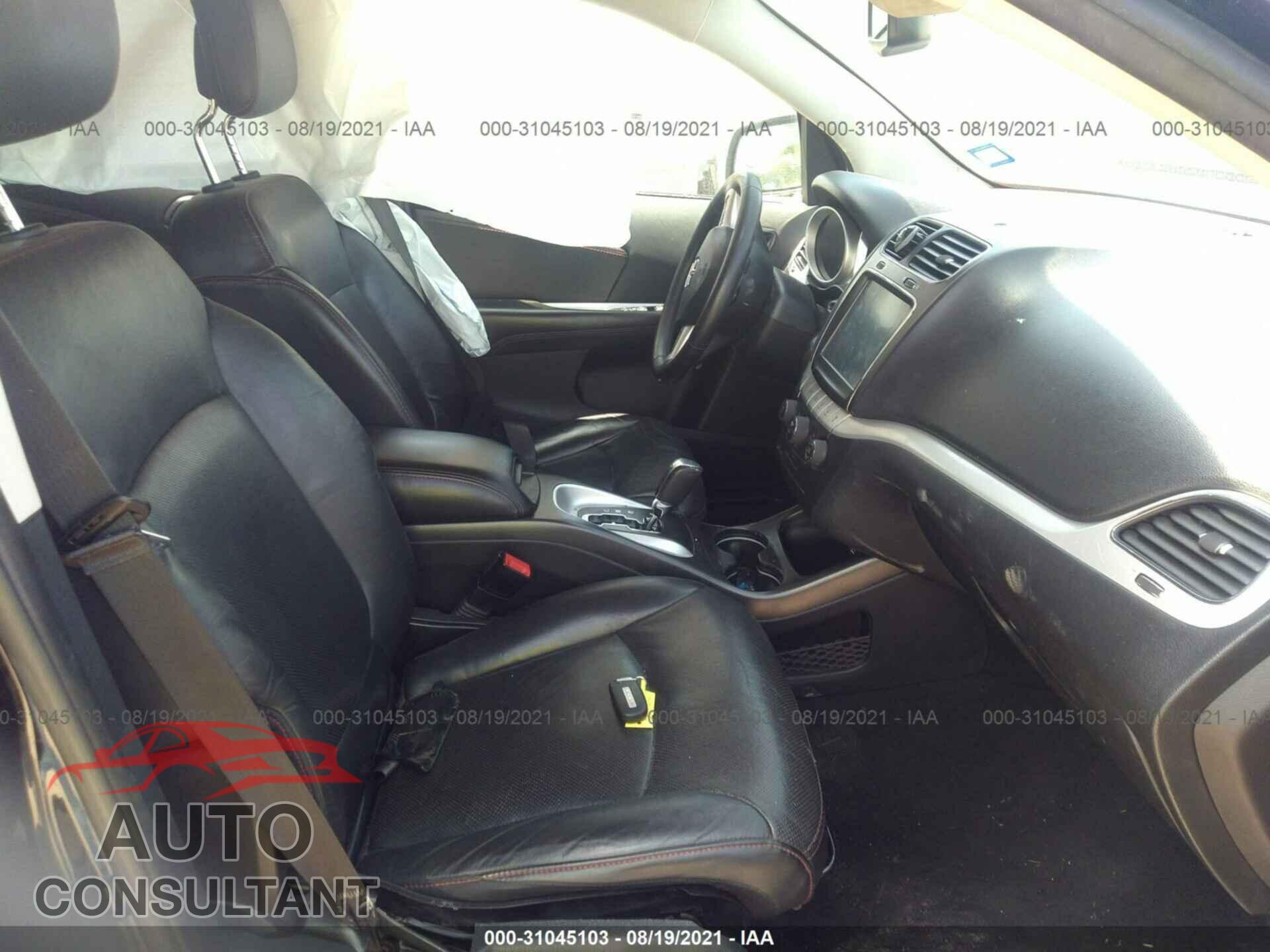 DODGE JOURNEY 2017 - 3C4PDCEG9HT658943