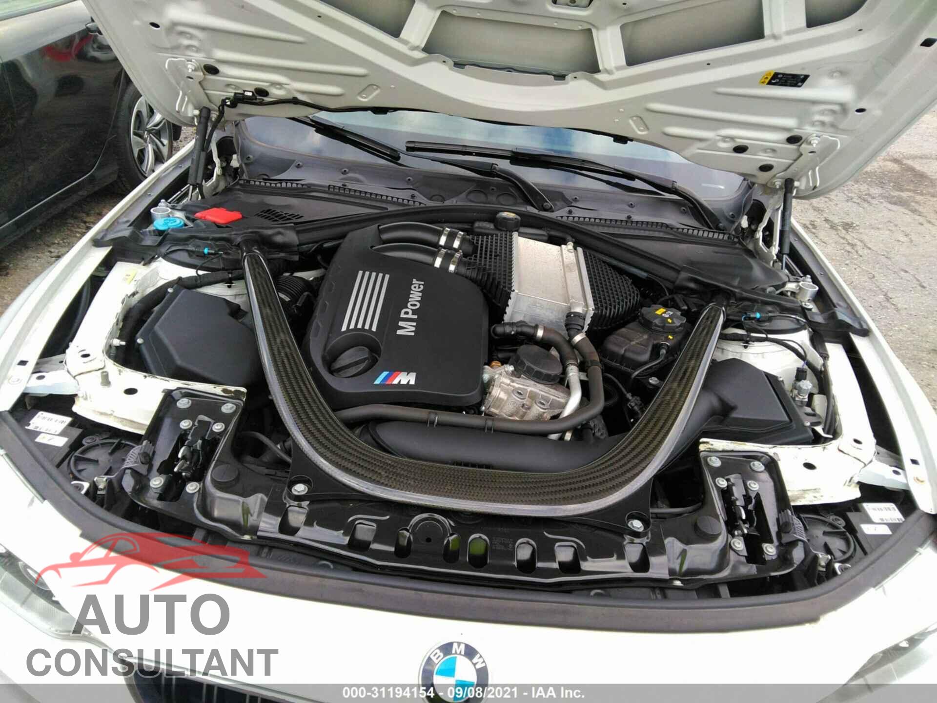 BMW M3 2017 - WBS8M9C54H5G83821