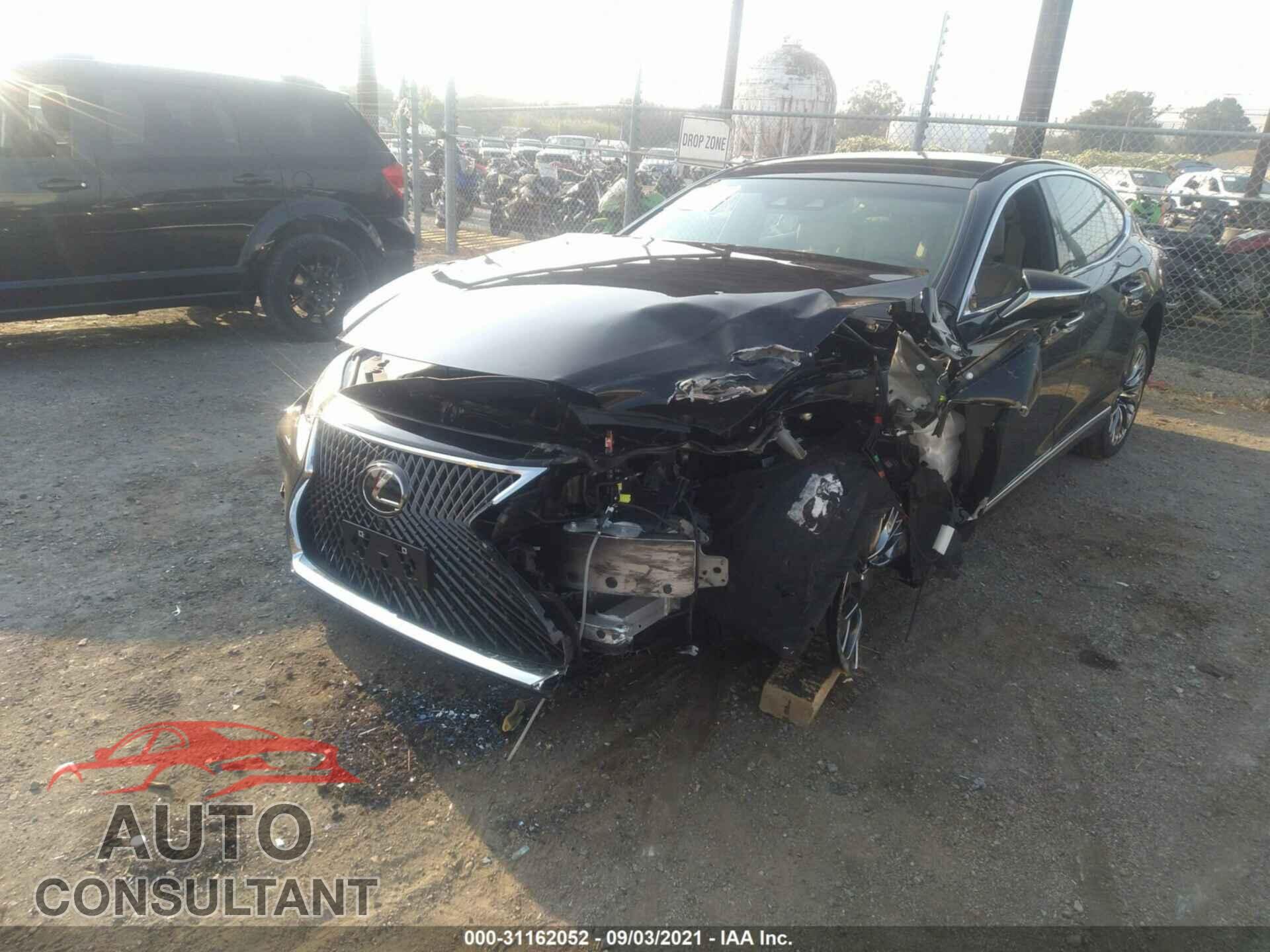 LEXUS LS 2021 - JTHD51FF8M5014871
