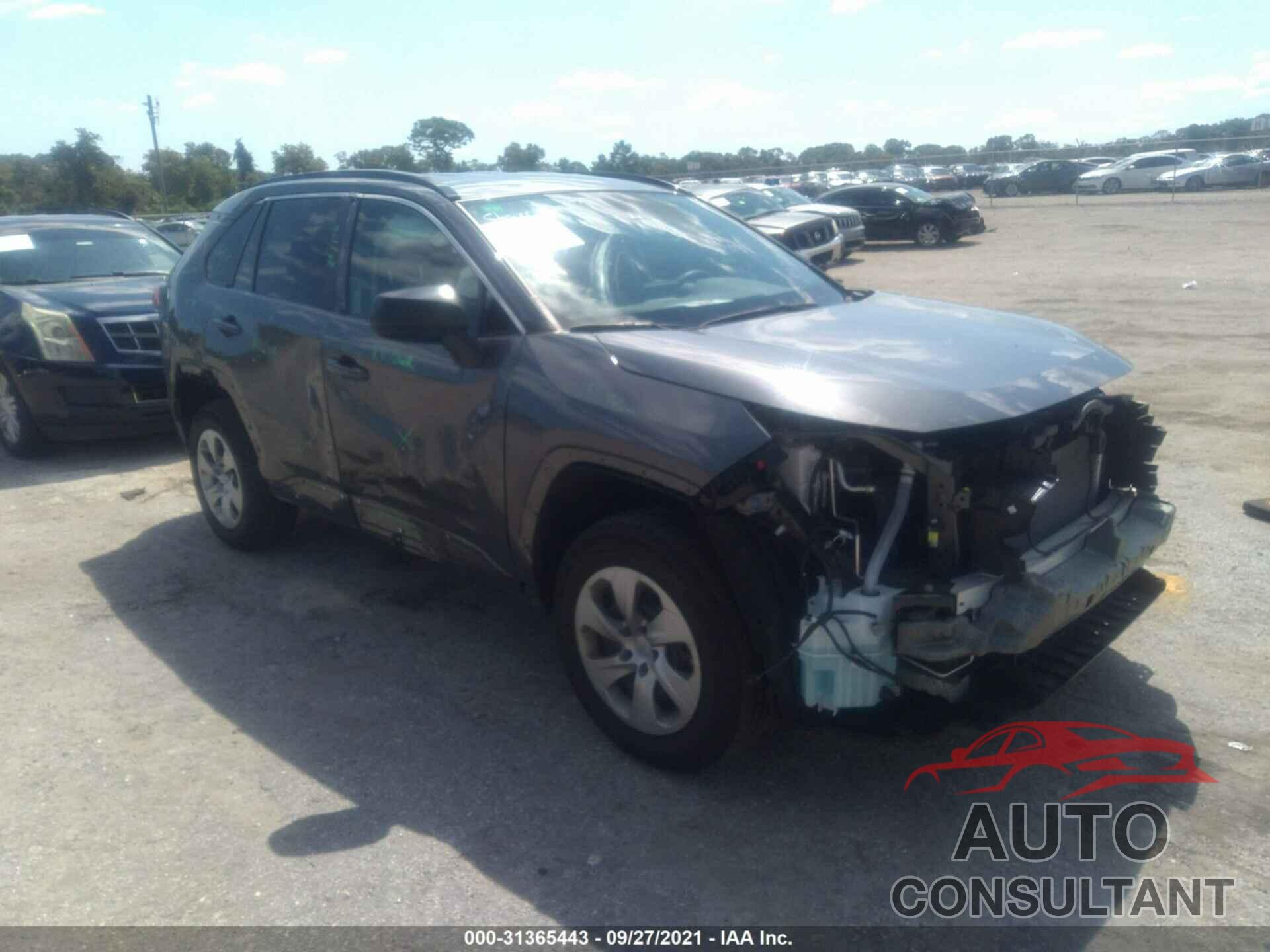 TOYOTA RAV4 2021 - 2T3F1RFV7MC184502