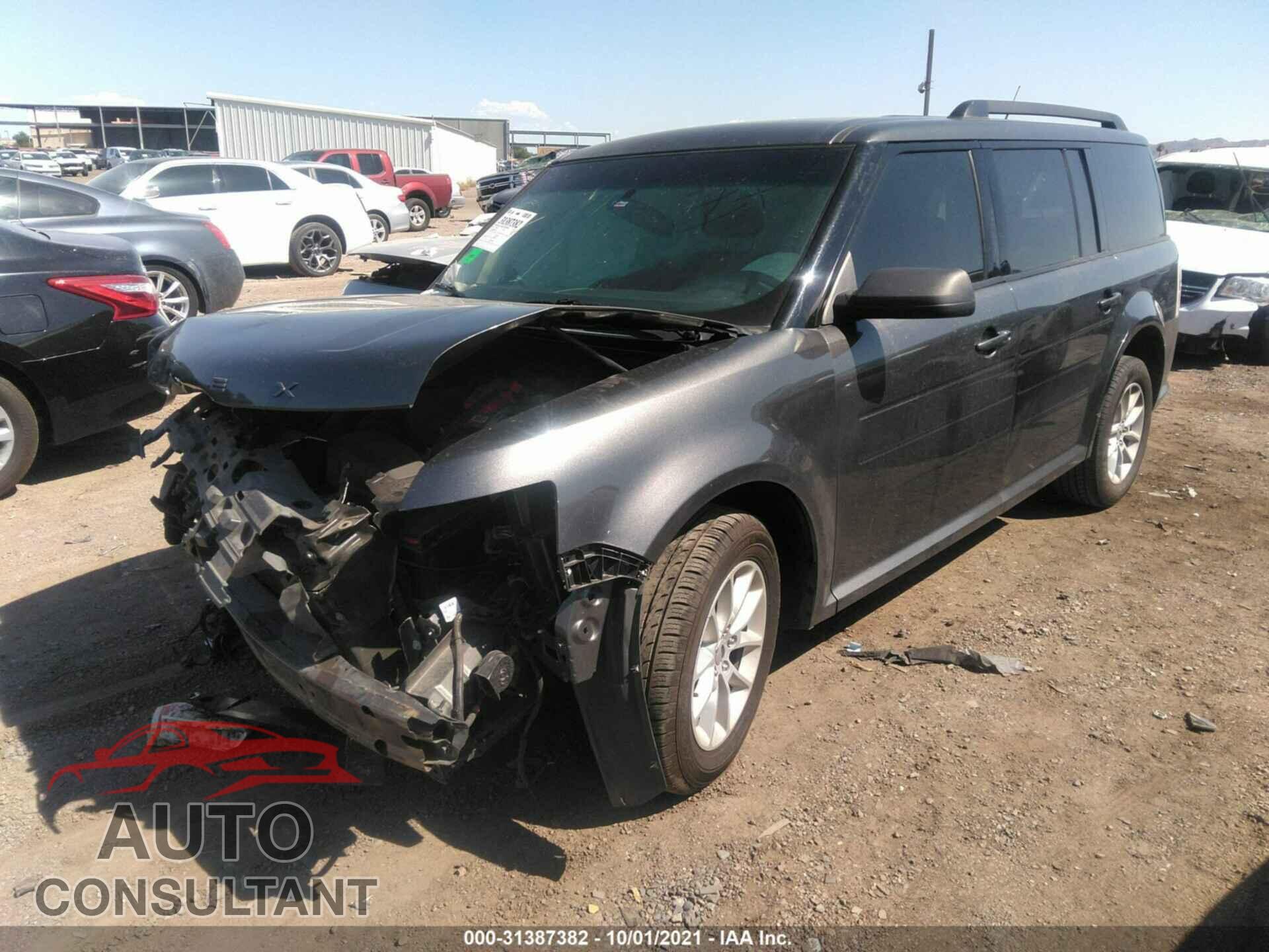 FORD FLEX 2018 - 2FMGK5B82JBA02028