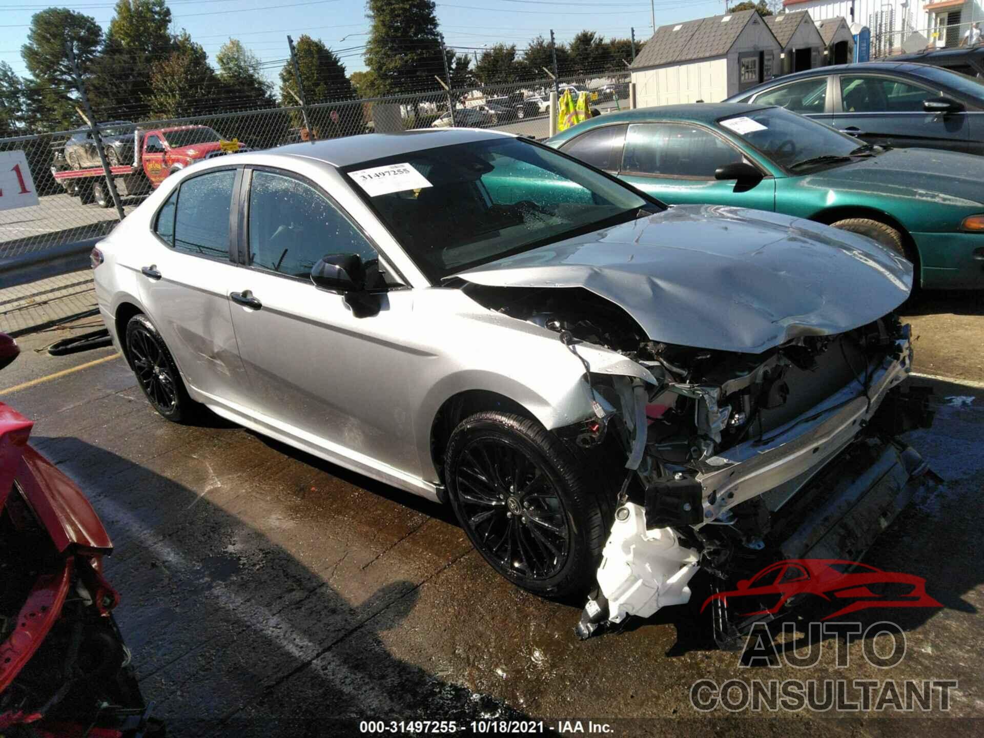 TOYOTA CAMRY 2021 - 4T1T11AK5MU454982