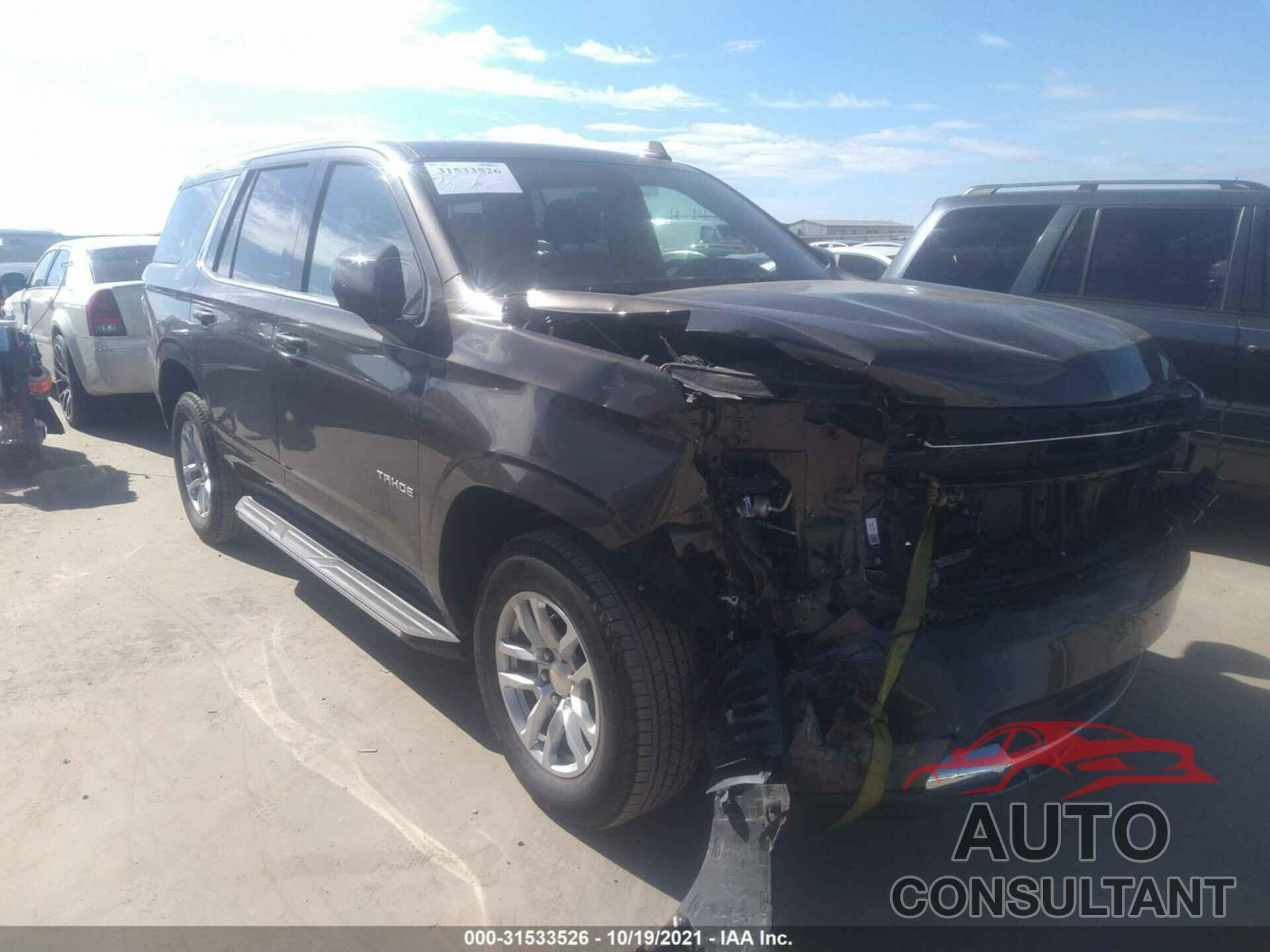 CHEVROLET TAHOE 2021 - 1GNSCNKDXMR266129