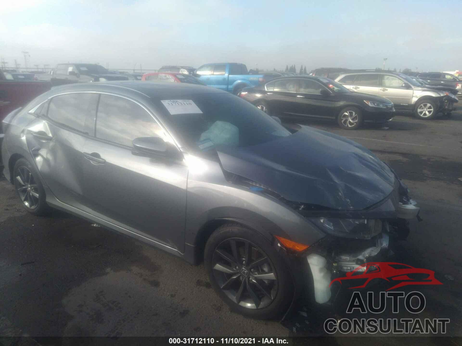 HONDA CIVIC HATCHBACK 2021 - SHHFK7H64MU423479