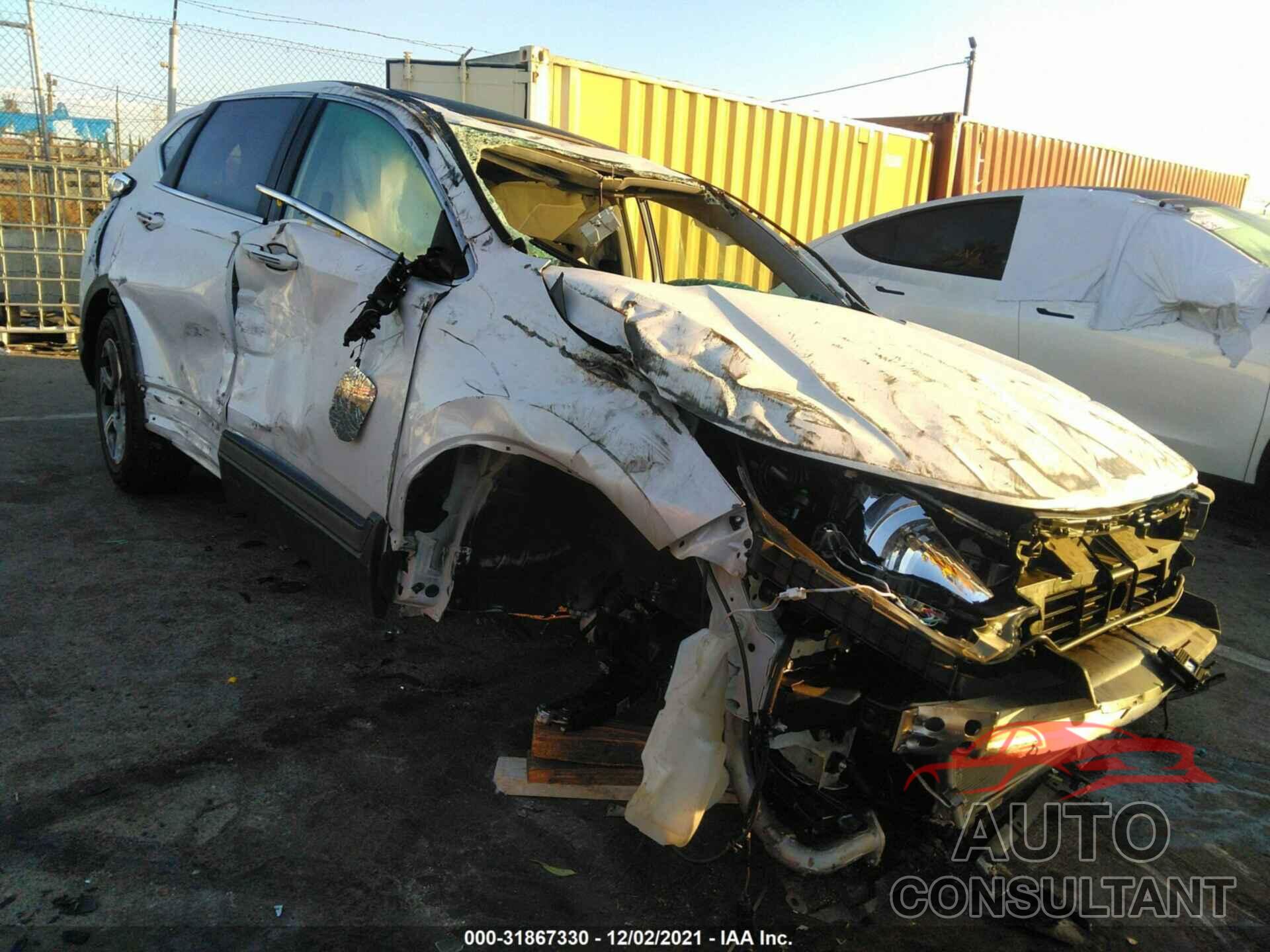 HONDA CR-V 2019 - 5J6RW1H52KA034251