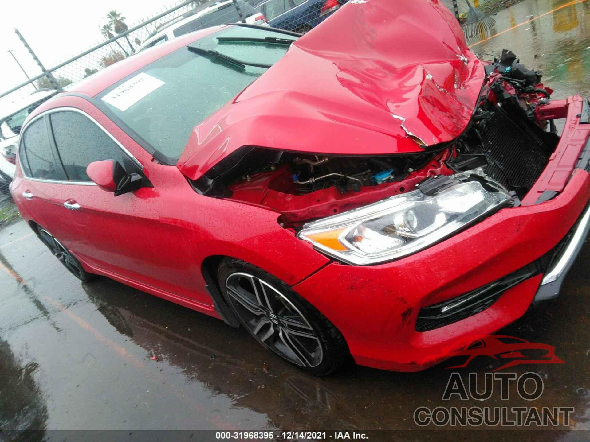 HONDA ACCORD SEDAN 2017 - 1HGCR2F51HA047658