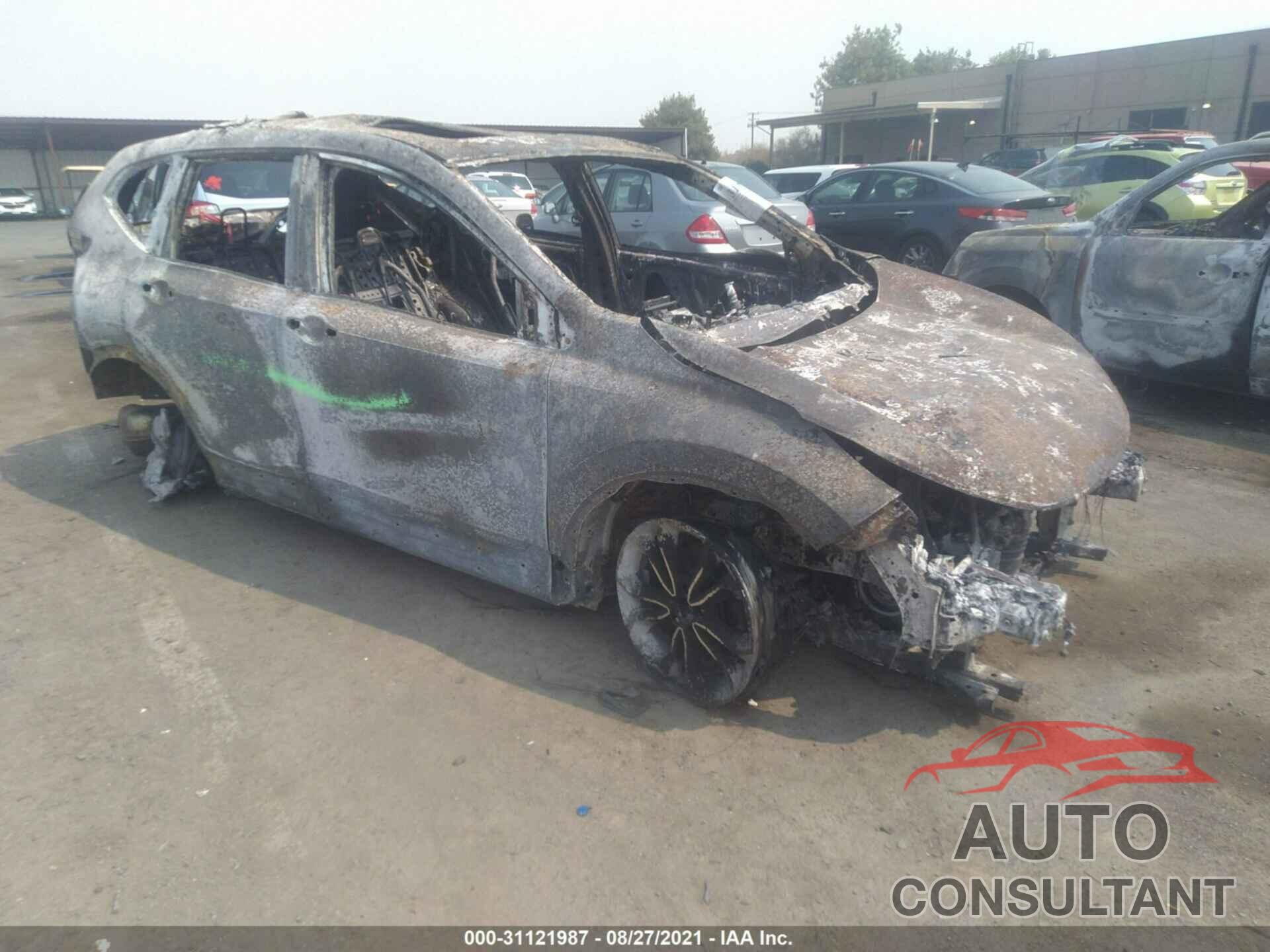HONDA CR-V 2021 - 2HKRW2H58MH657803