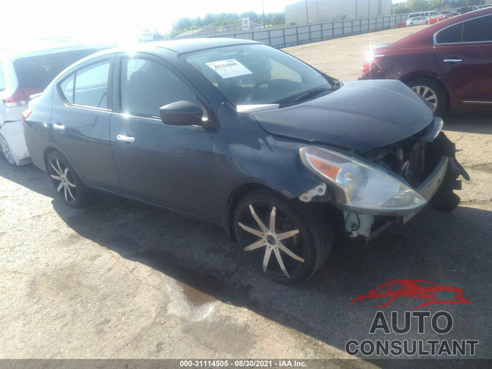 NISSAN VERSA 2016 - 3N1CN7AP9GL870039