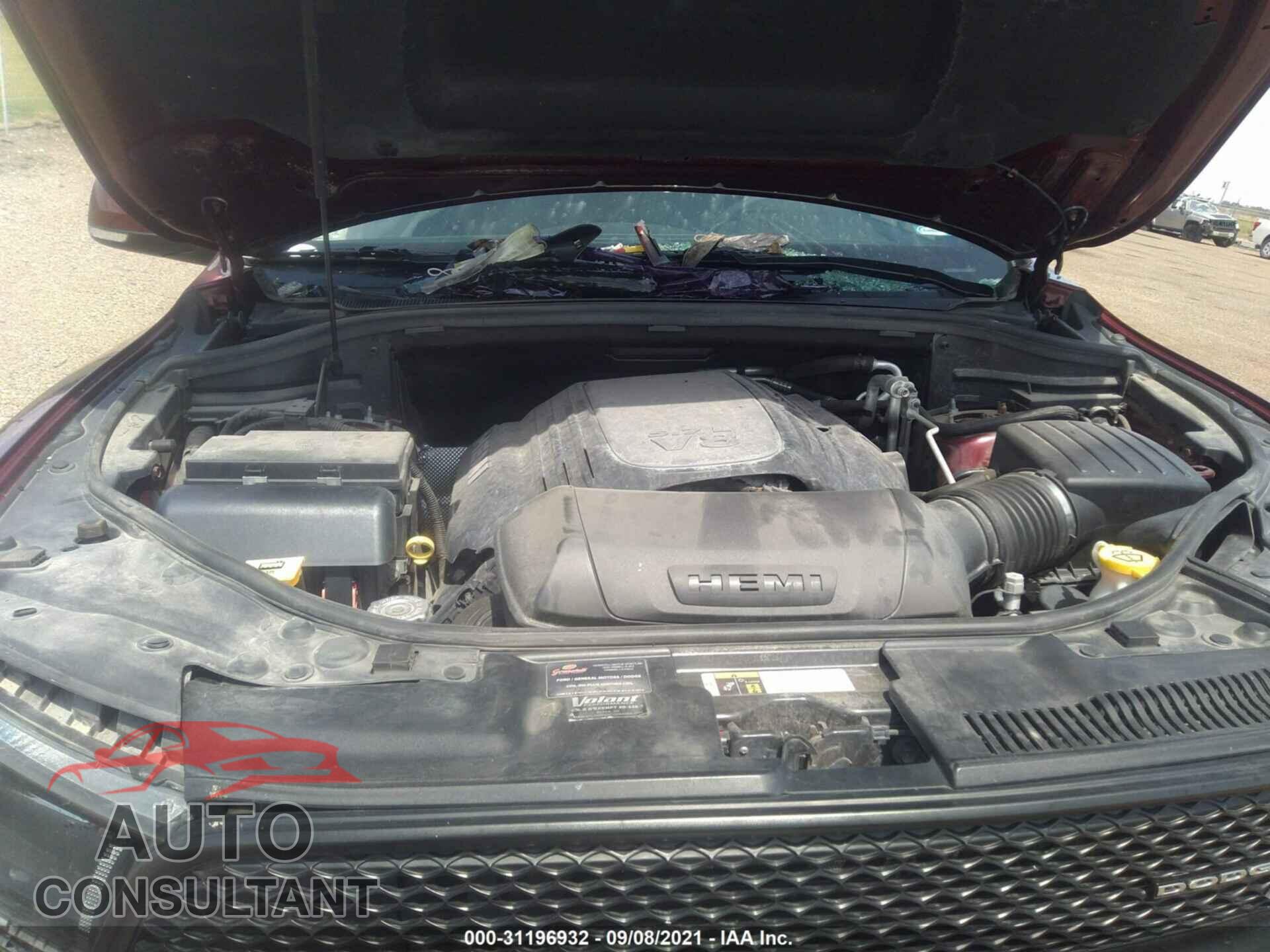 DODGE DURANGO 2018 - 1C4SDHCT8JC444664