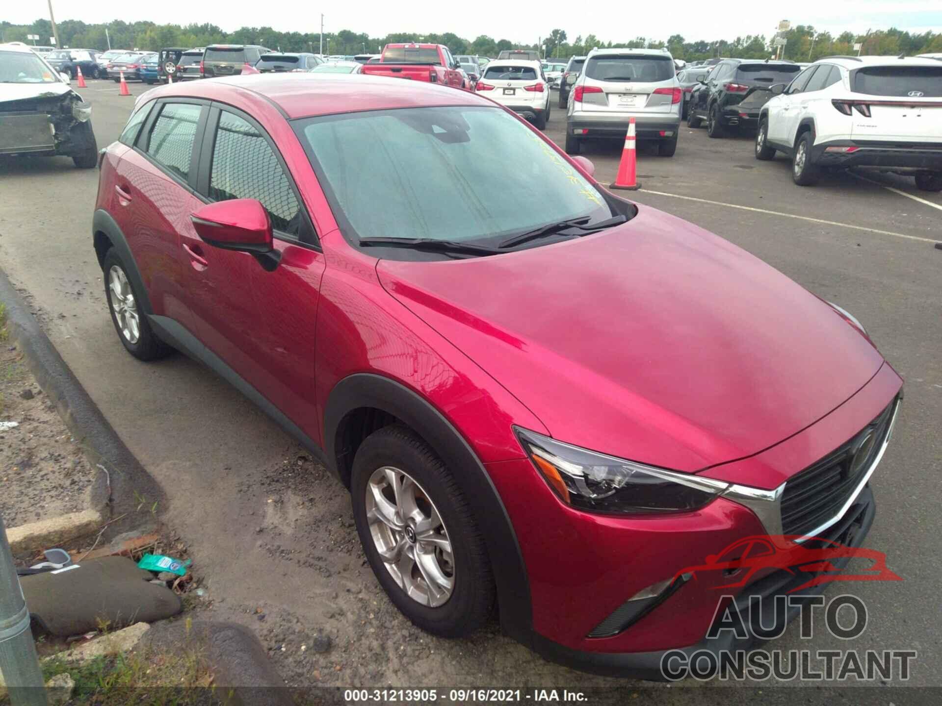 MAZDA CX-3 2020 - JM1DKFB78L1466265