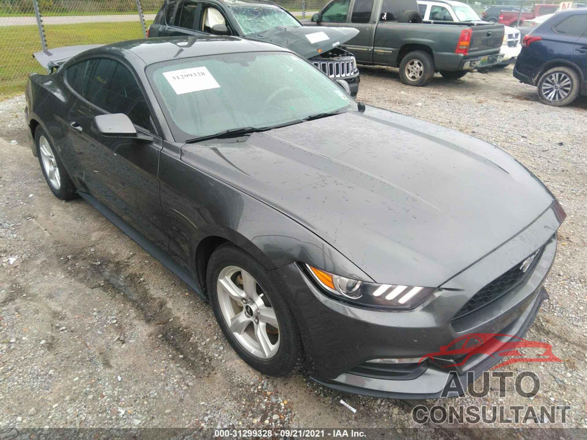 FORD MUSTANG 2017 - 1FA6P8AM2H5289473