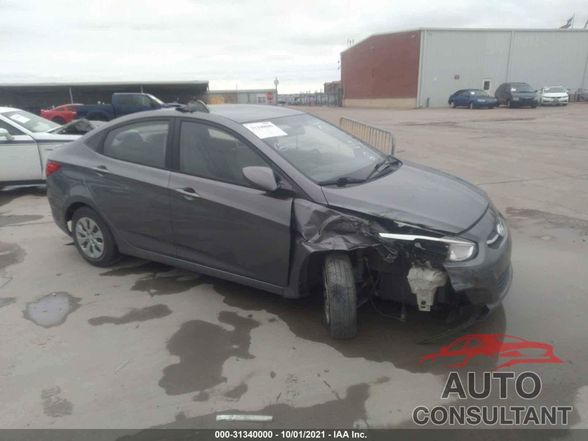 HYUNDAI ACCENT 2016 - KMHCT4AE4GU986847