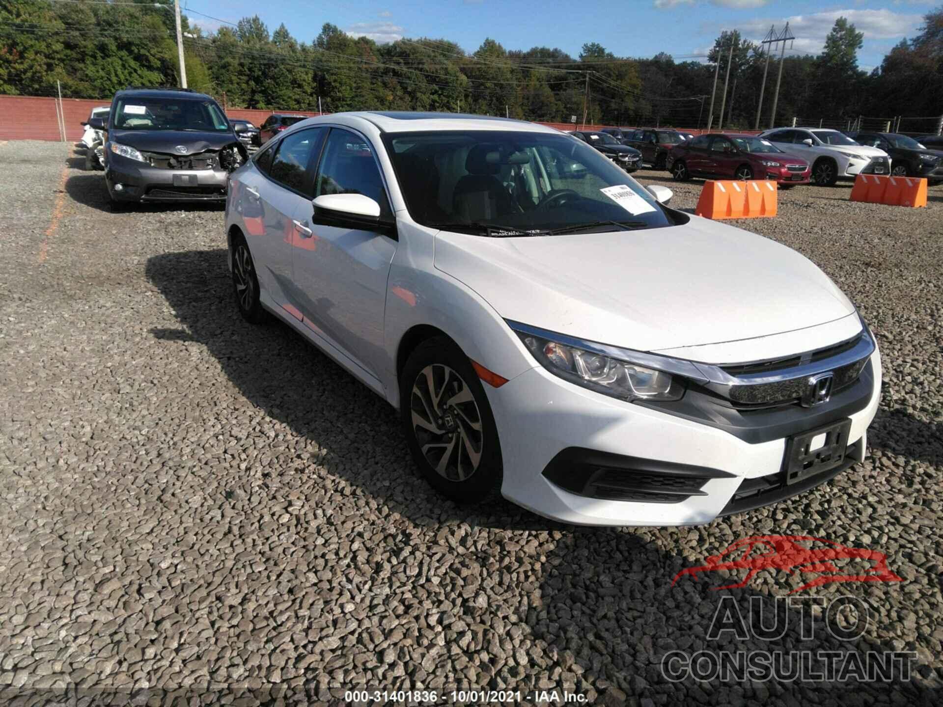 HONDA CIVIC SEDAN 2016 - 2HGFC2F76GH516016