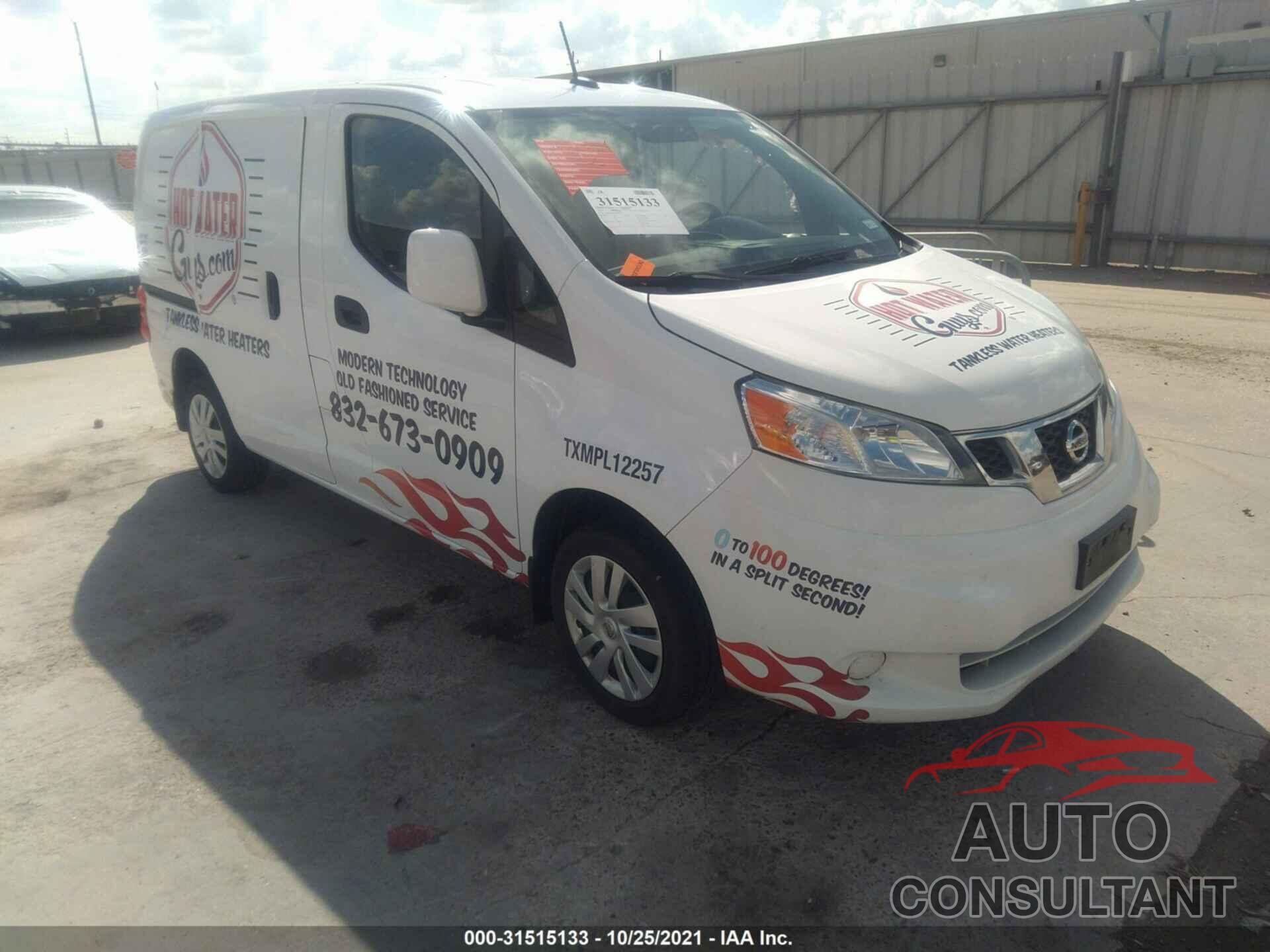 NISSAN NV200 COMPACT CARGO 2019 - 3N6CM0KN4KK704415