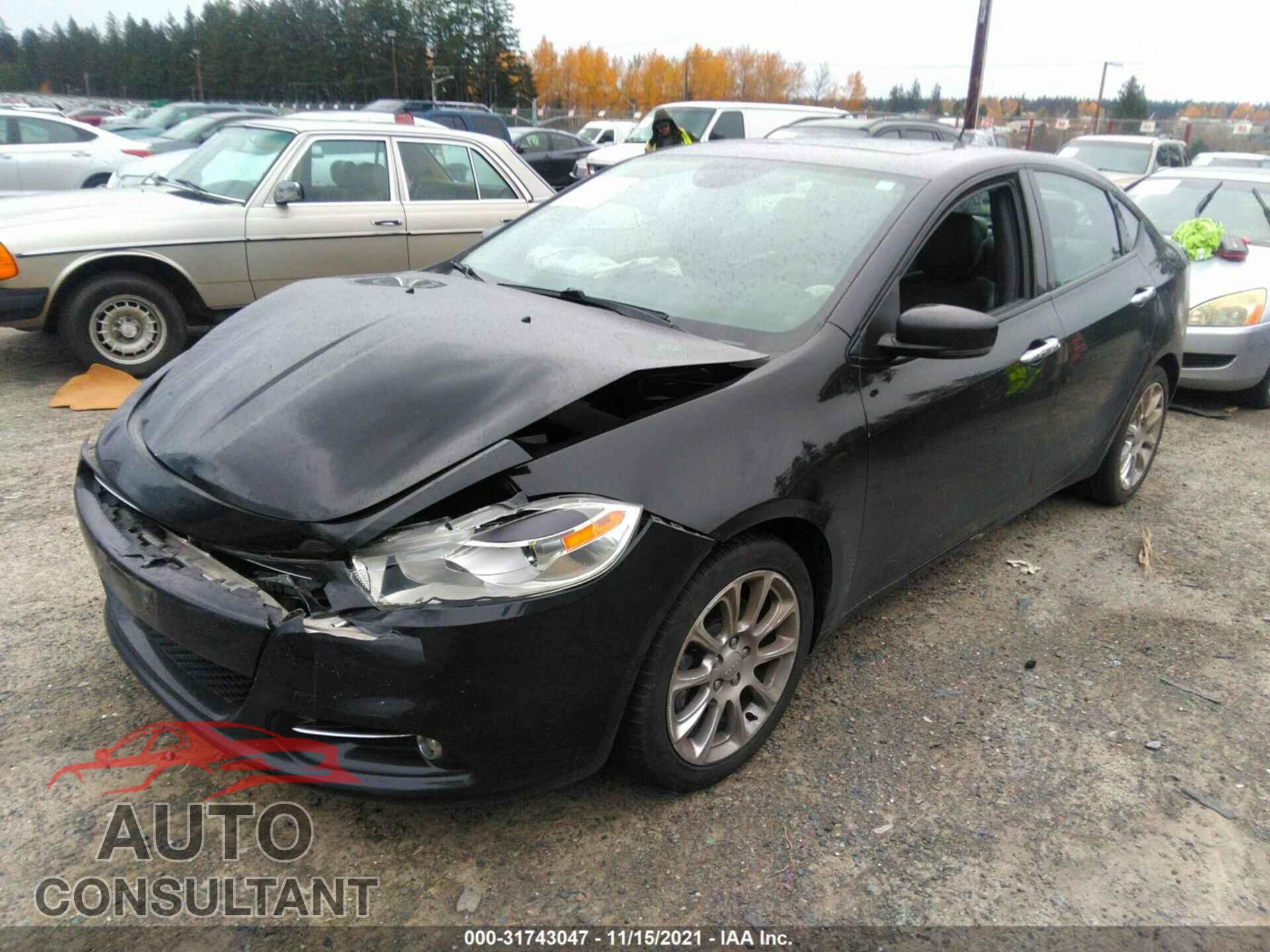 DODGE DART 2016 - 1C3CDFCB7GD593204
