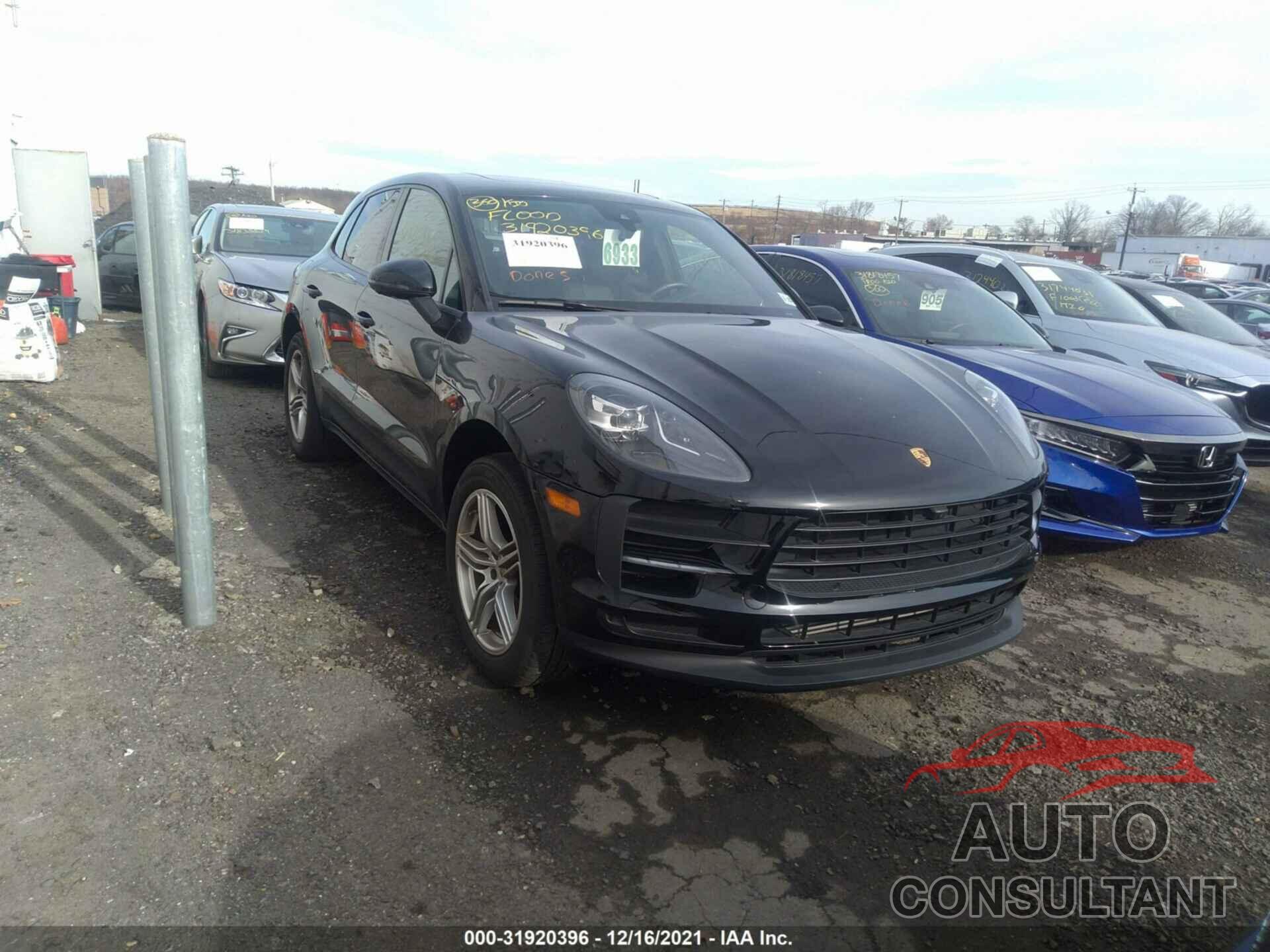 PORSCHE MACAN 2019 - WP1AA2A52KLB03623