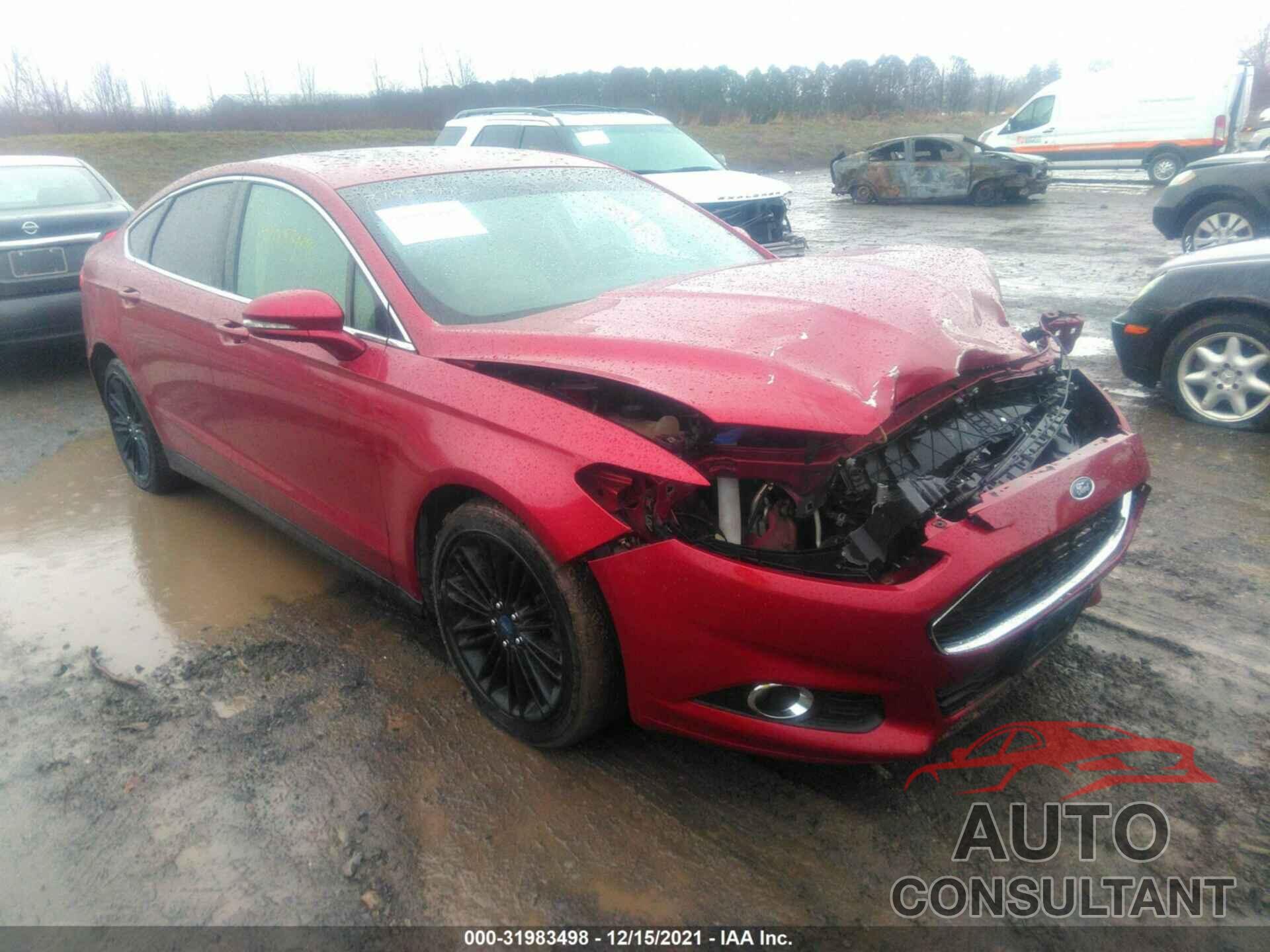 FORD FUSION 2016 - 3FA6P0T95GR265450