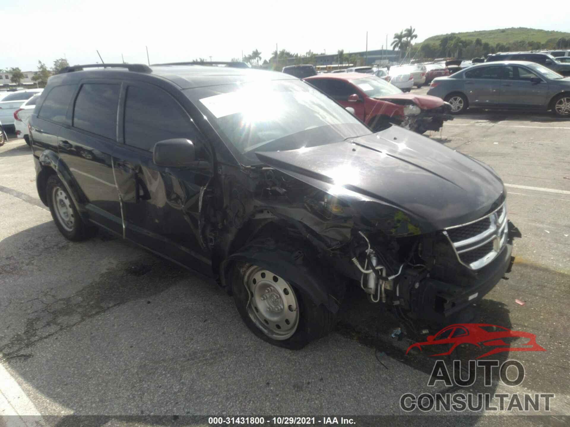DODGE JOURNEY 2017 - 3C4PDCAB7HT507657