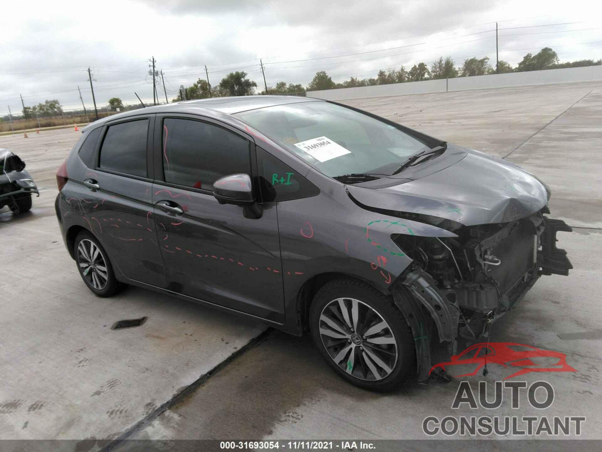 HONDA FIT 2016 - JHMGK5H70GS016221