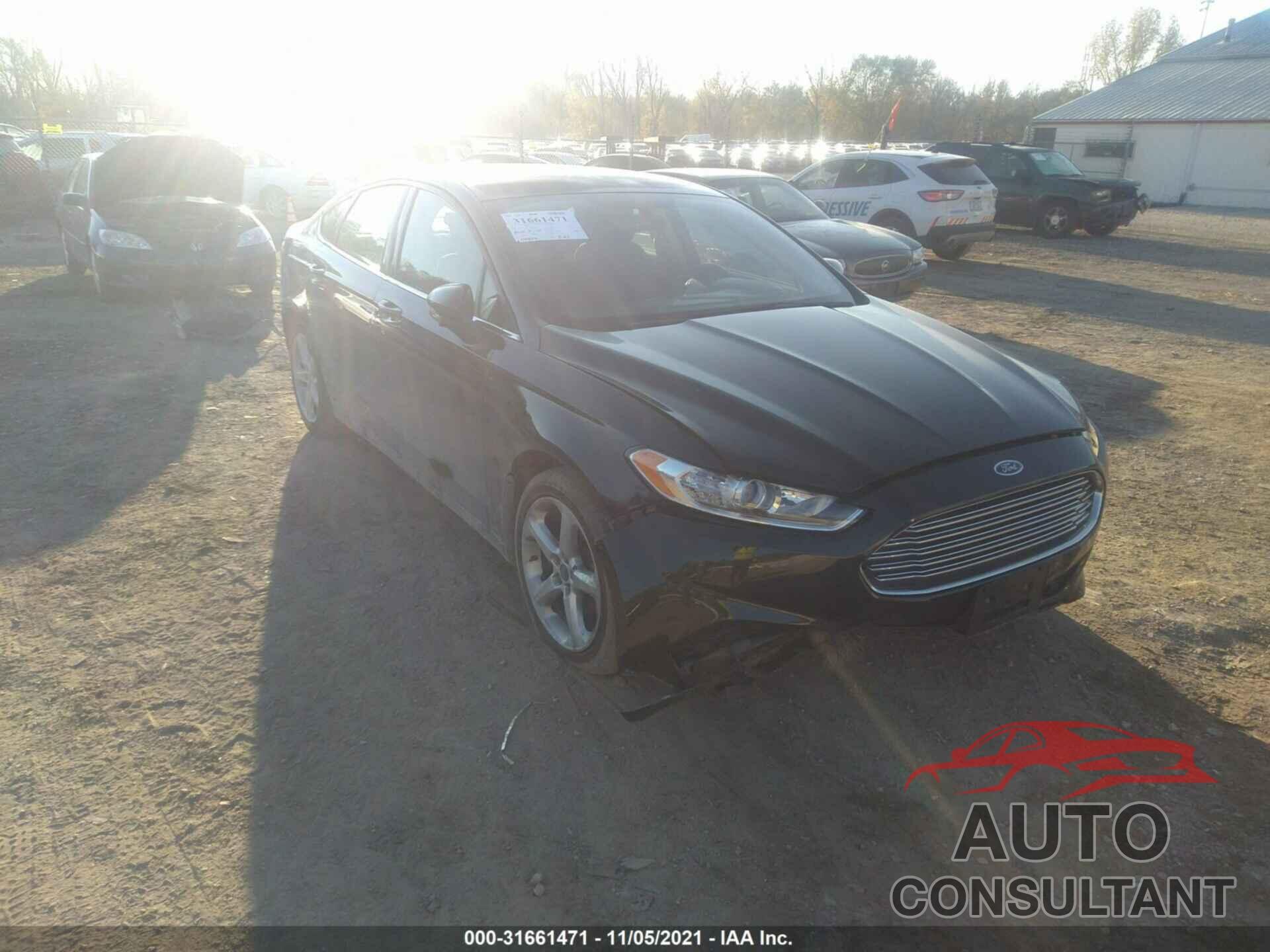 FORD FUSION 2016 - 3FA6P0T93GR118723