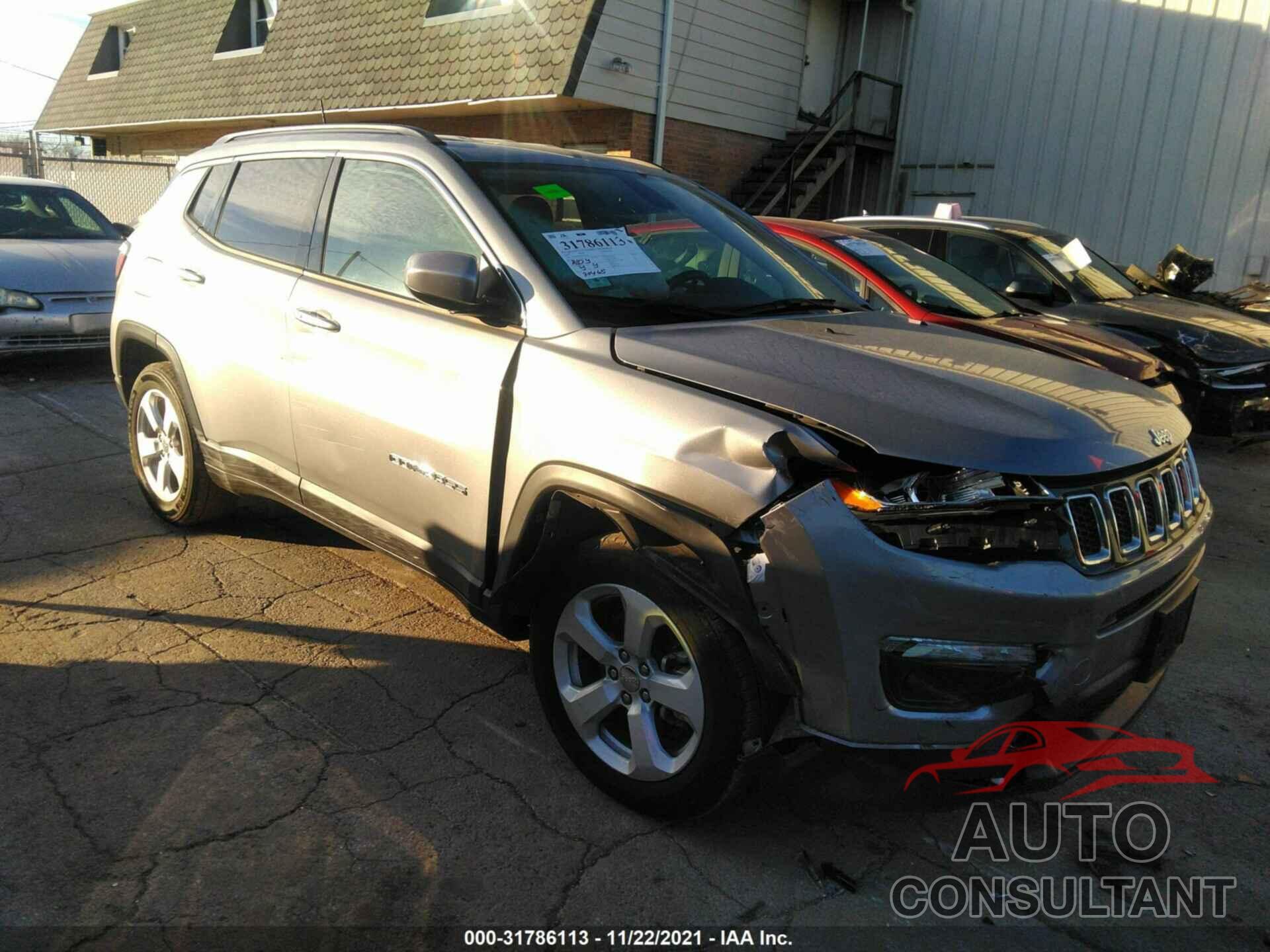 JEEP COMPASS 2019 - 3C4NJCBB3KT852142