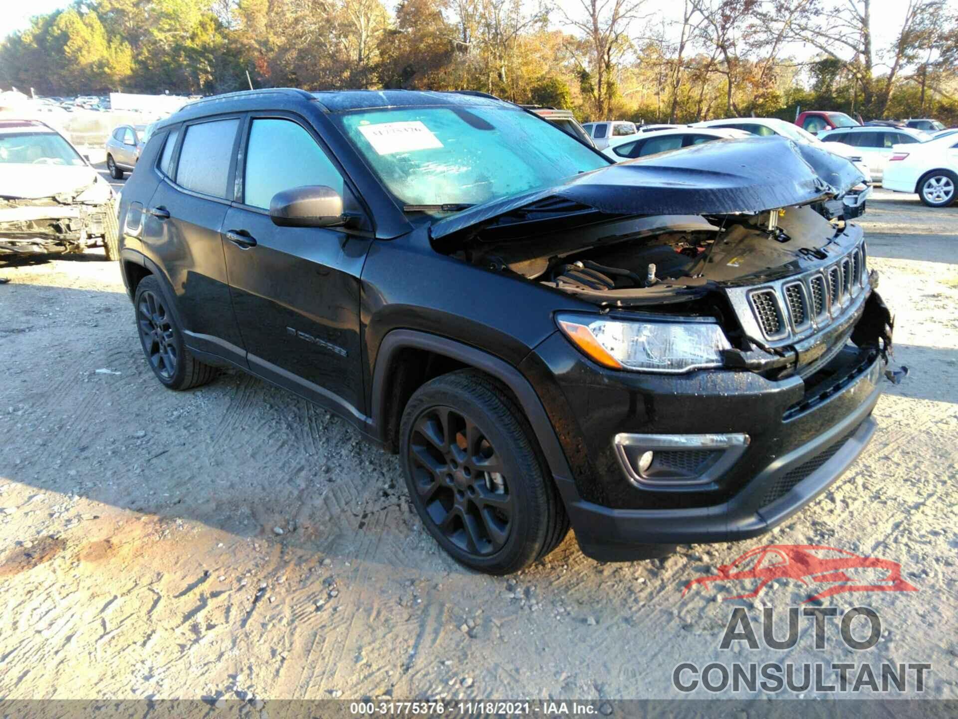 JEEP COMPASS 2021 - 3C4NJCEB7MT518243