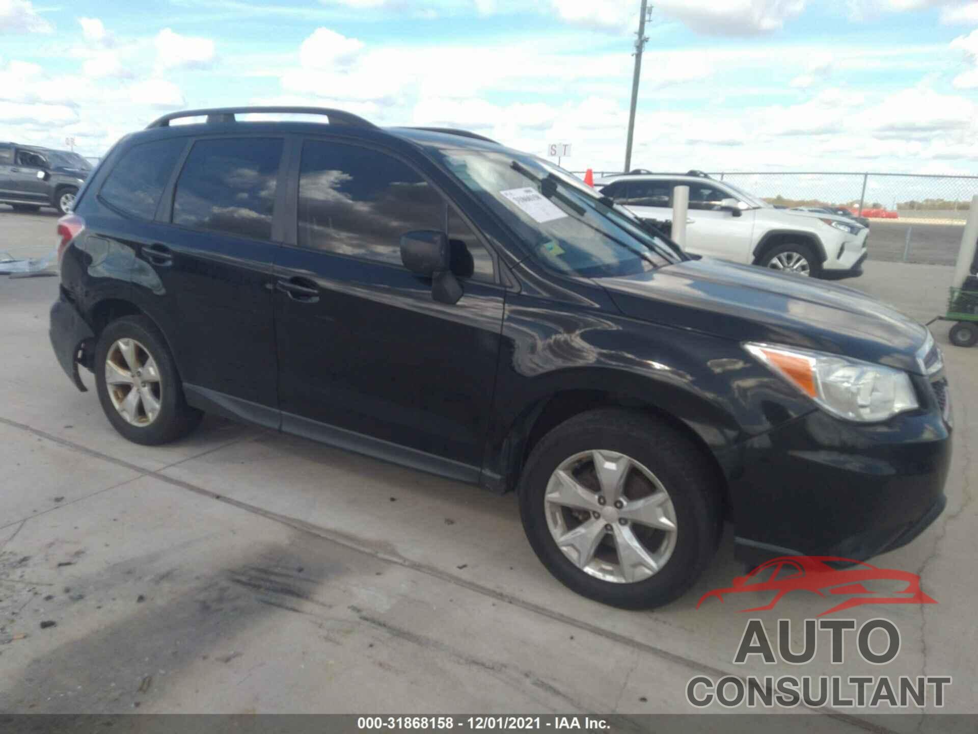 SUBARU FORESTER 2016 - JF2SJABC5GH505175