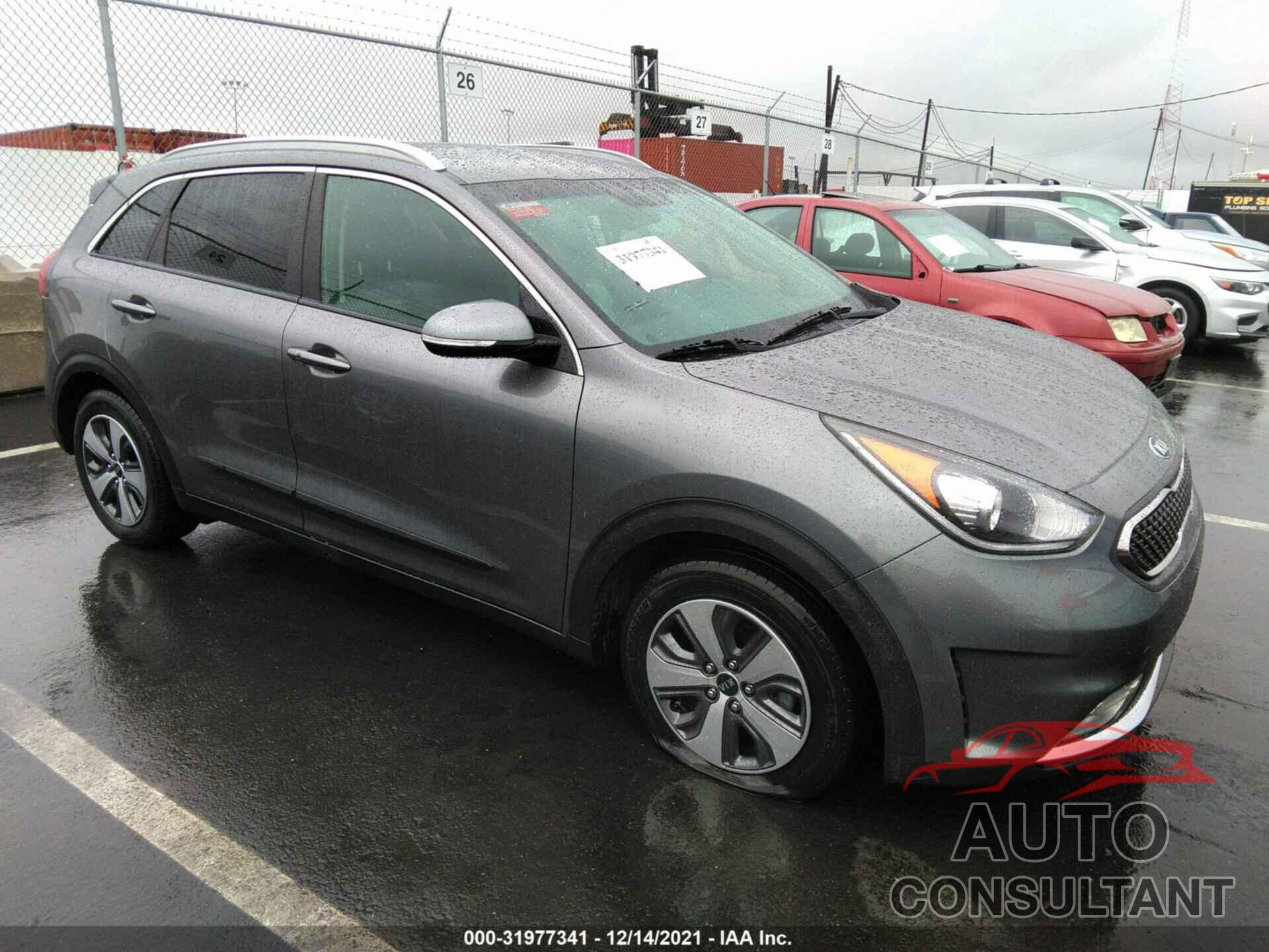 KIA NIRO 2018 - KNDCC3LCXJ5162072