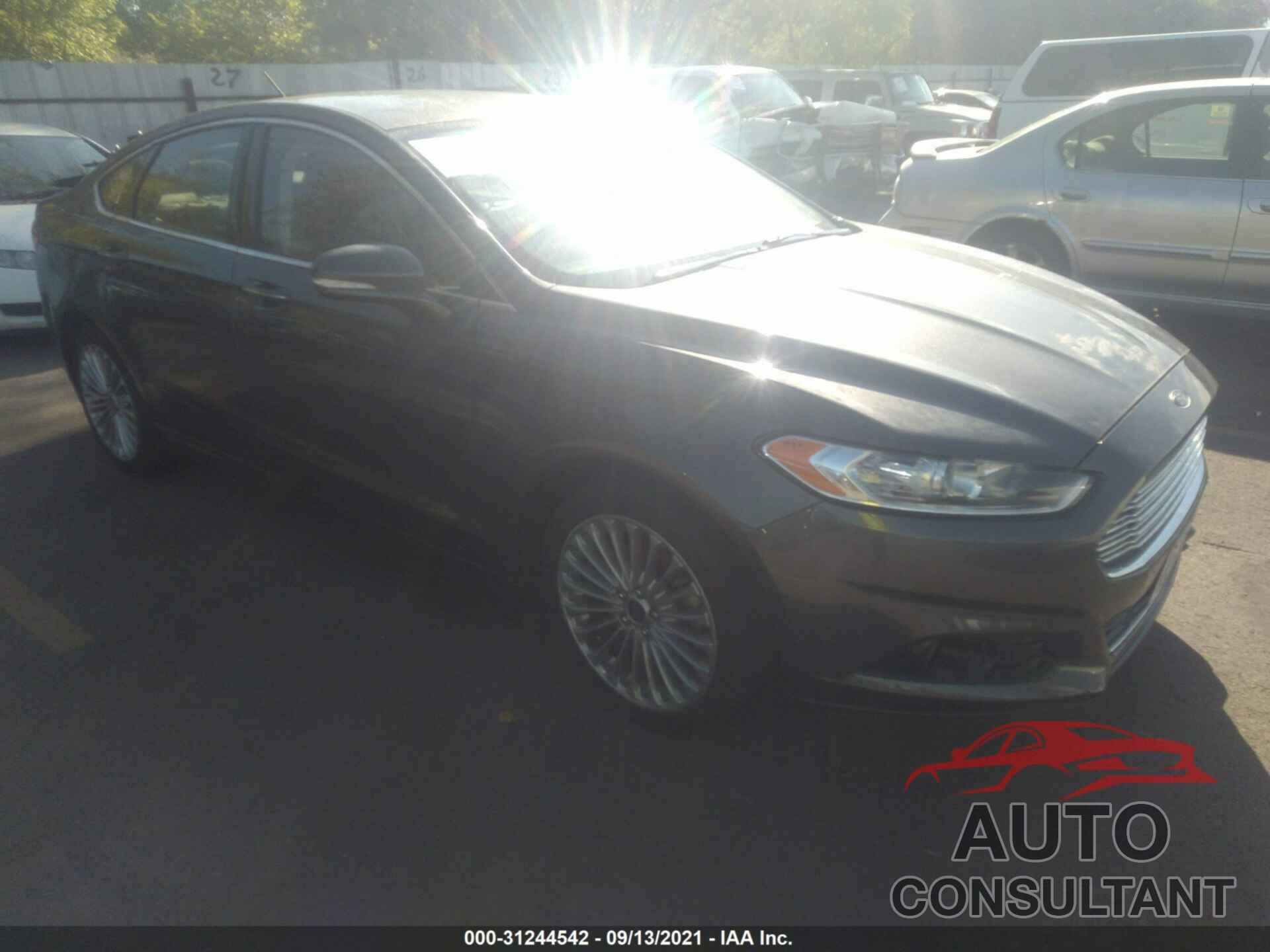 FORD FUSION 2016 - 3FA6P0K9XGR331833