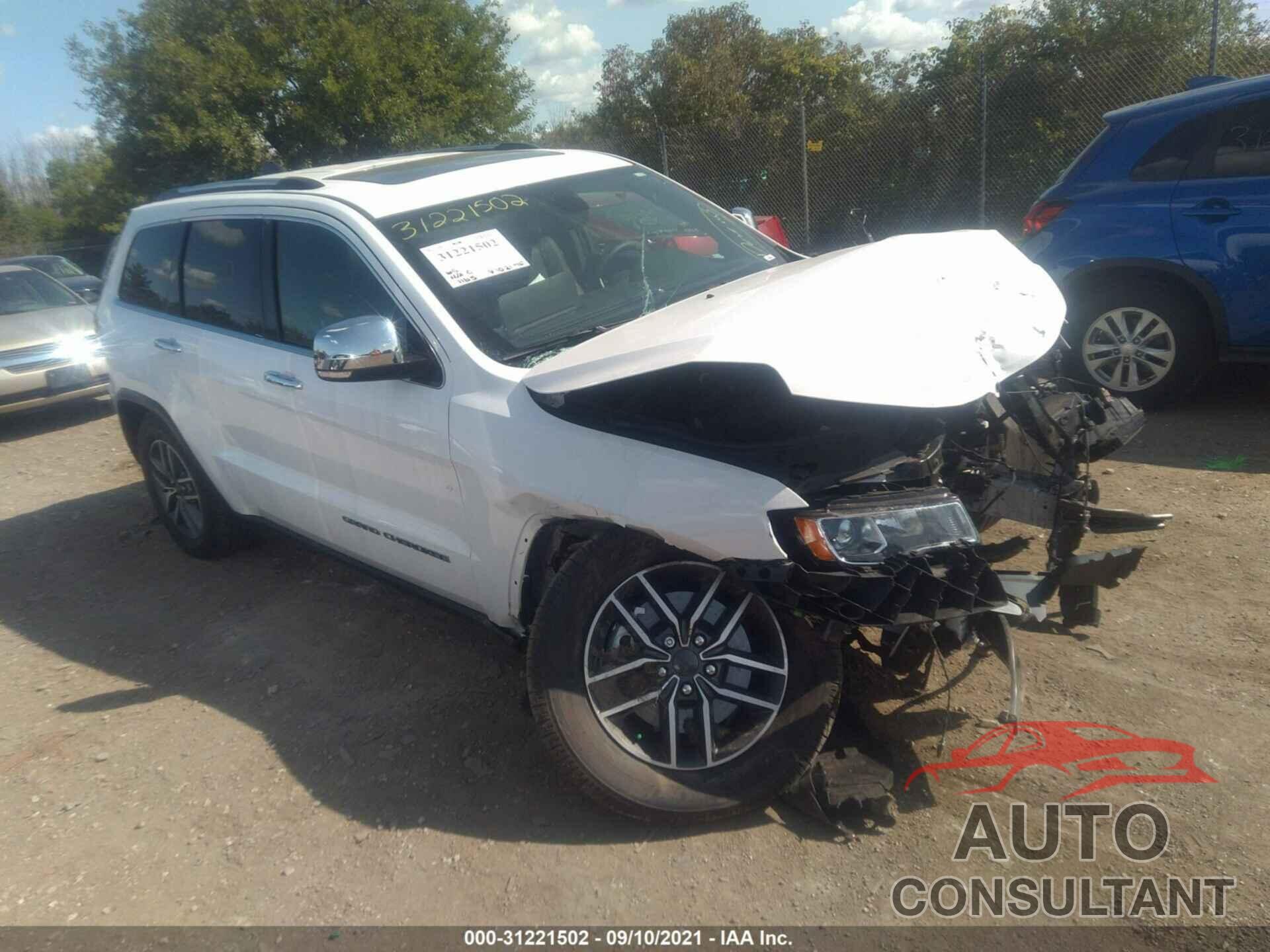 JEEP GRAND CHEROKEE 2021 - 1C4RJFBG3MC733665