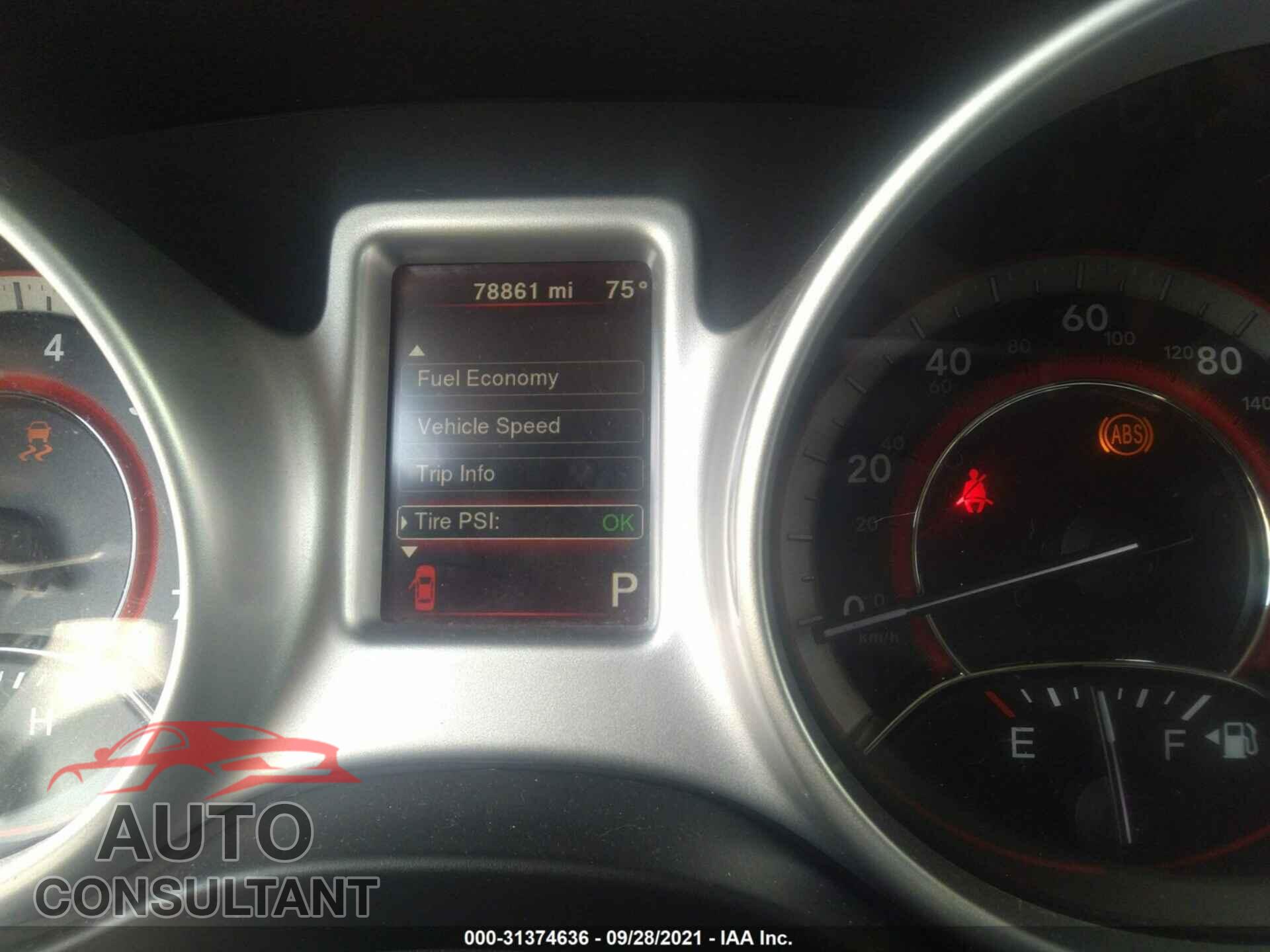 DODGE JOURNEY 2017 - 3C4PDCAB1HT630046