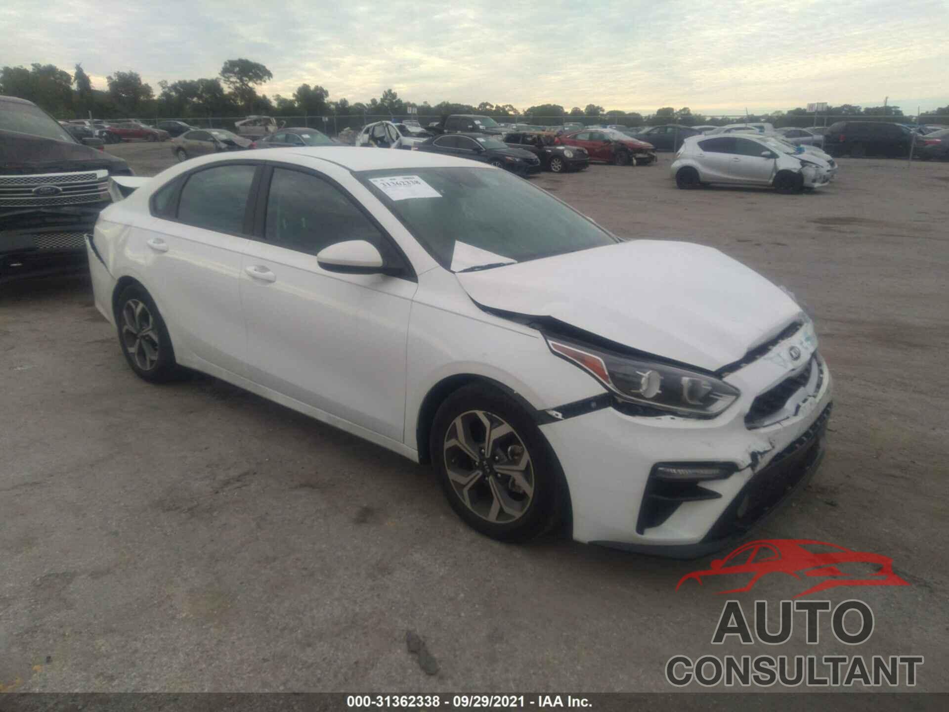 KIA FORTE 2020 - 3KPF24ADXLE242755