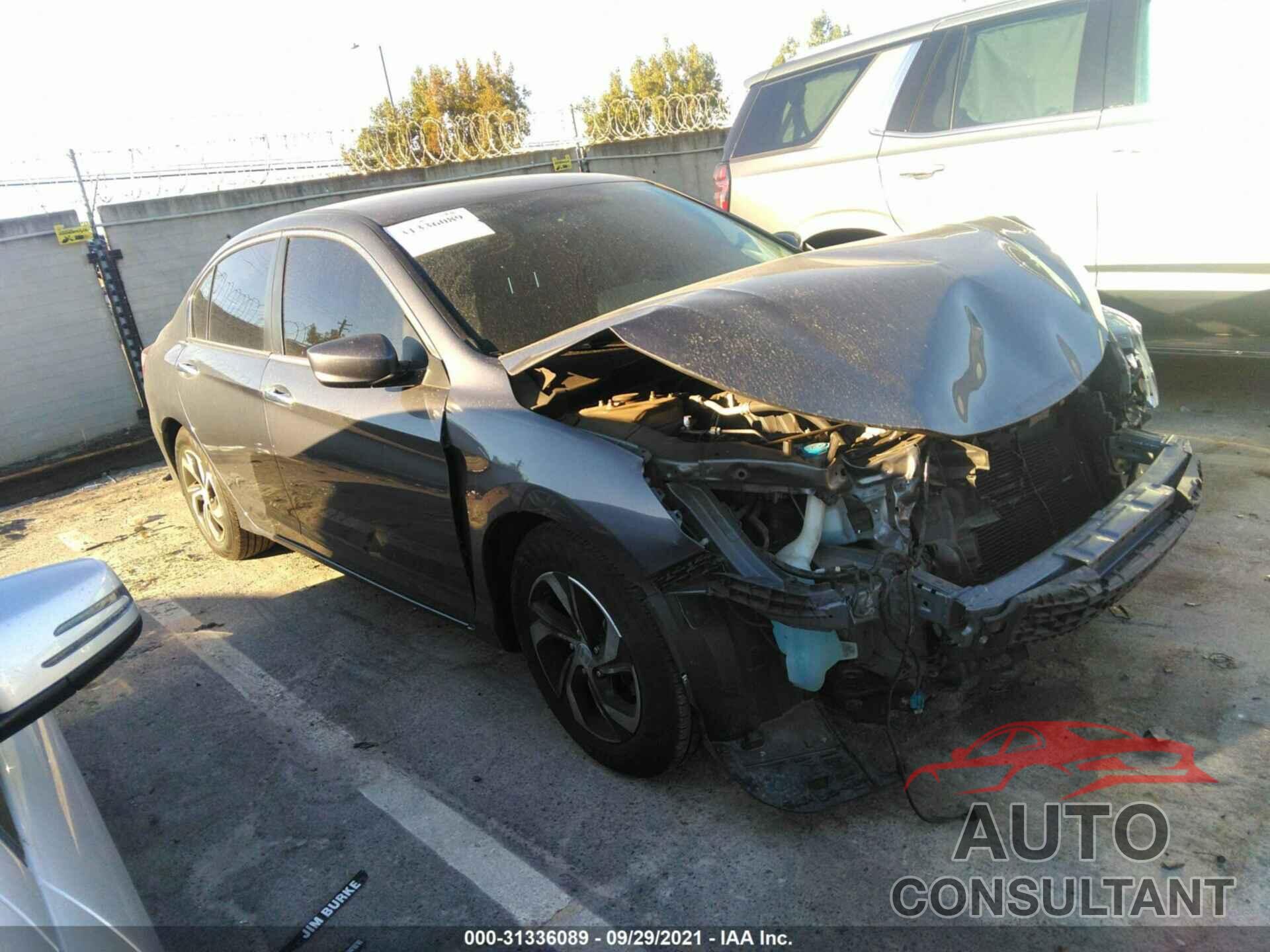 HONDA ACCORD SEDAN 2017 - 1HGCR2F36HA121428