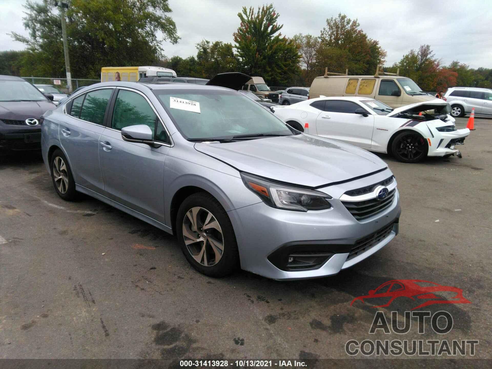 SUBARU LEGACY 2021 - 4S3BWAF67M3012482