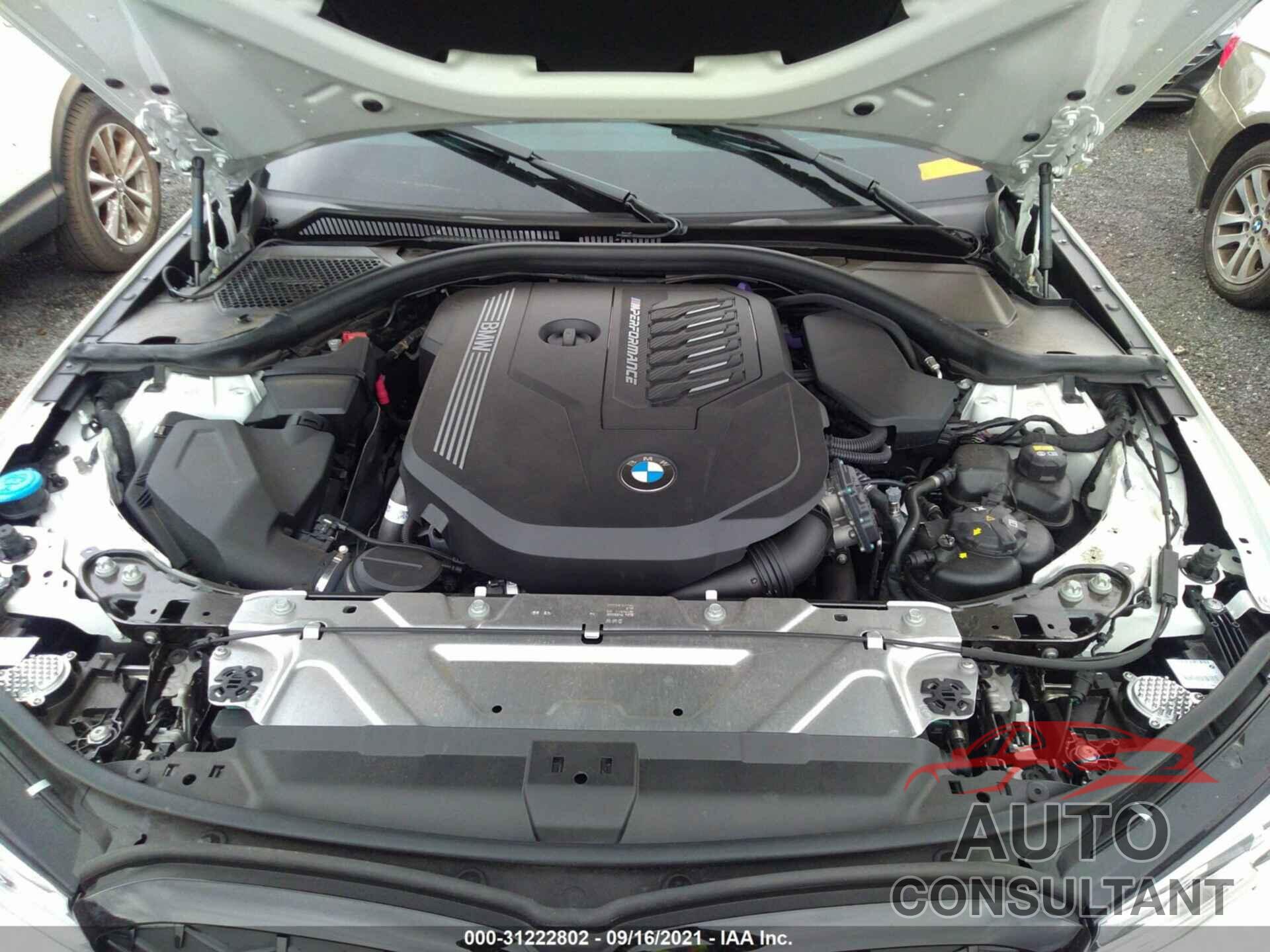 BMW 3 SERIES 2021 - 3MW5U9J0XM8B72476