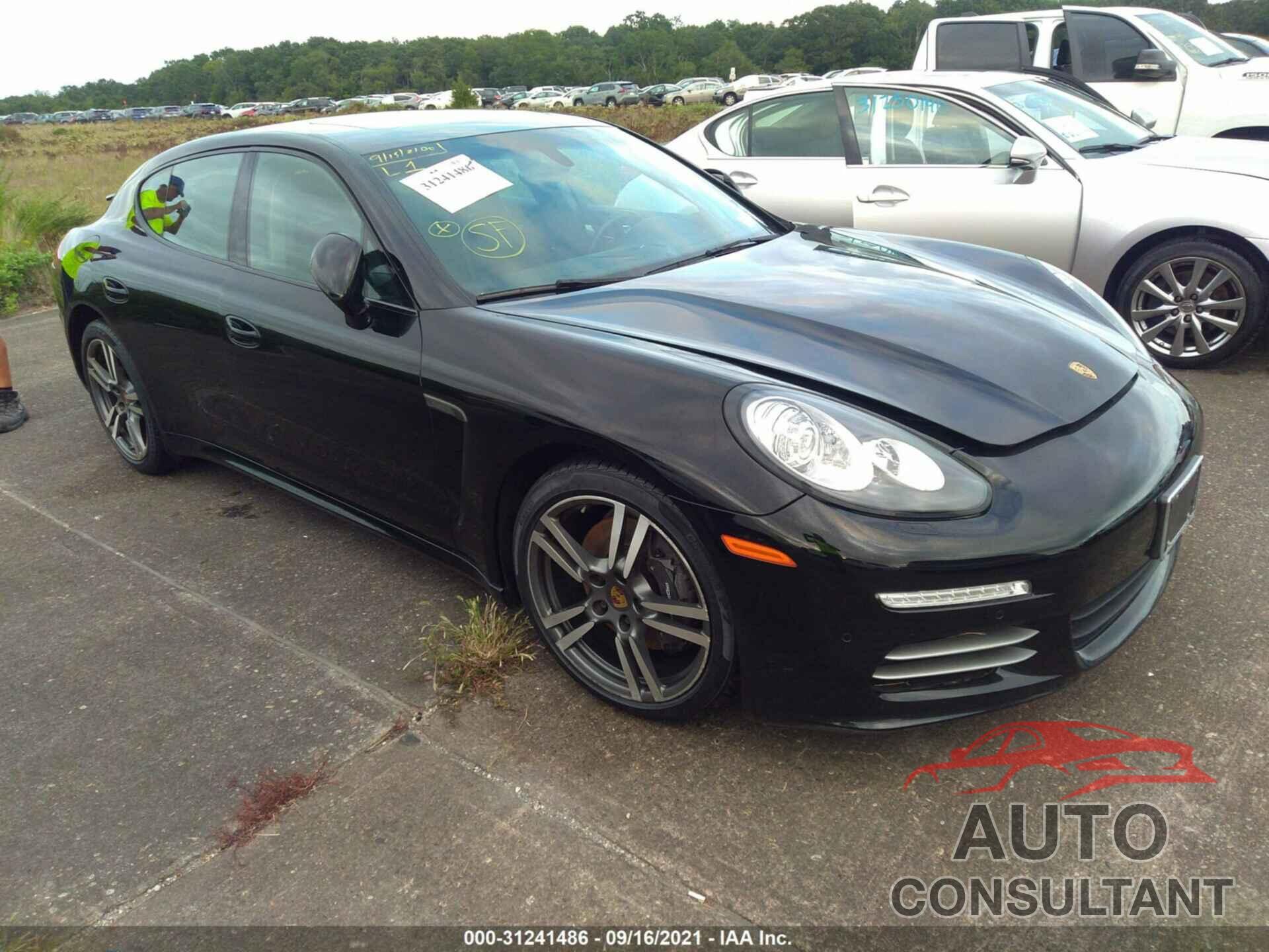 PORSCHE PANAMERA 2016 - WP0AA2A78GL003231