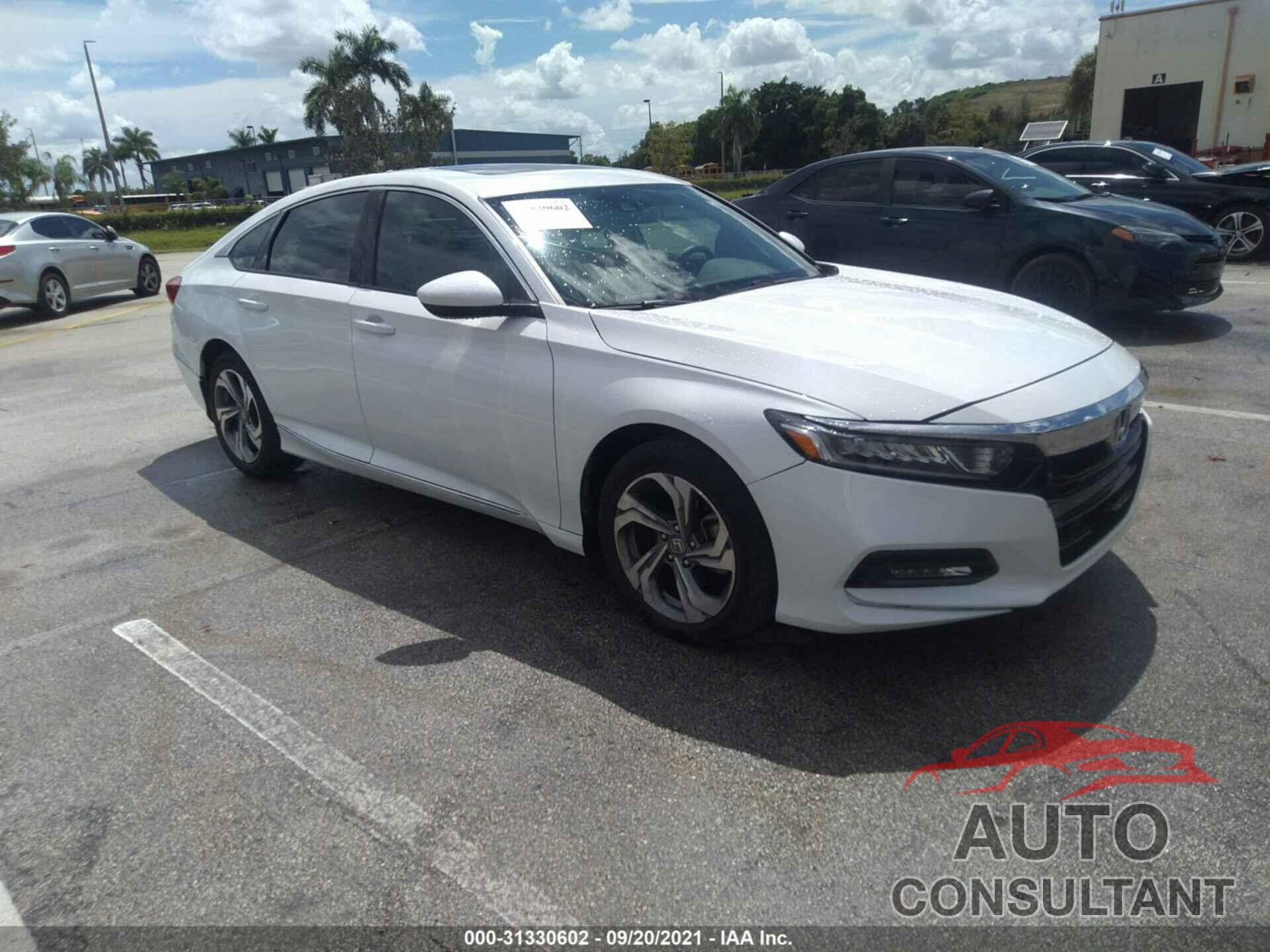 HONDA ACCORD SEDAN 2020 - 1HGCV1F40LA013488