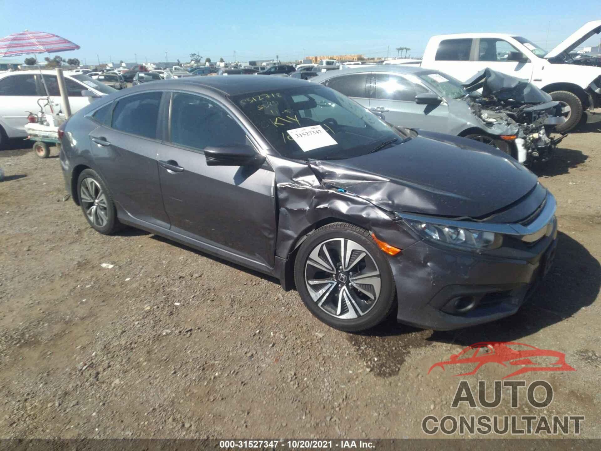 HONDA CIVIC SEDAN 2016 - 2HGFC1F35GH647154