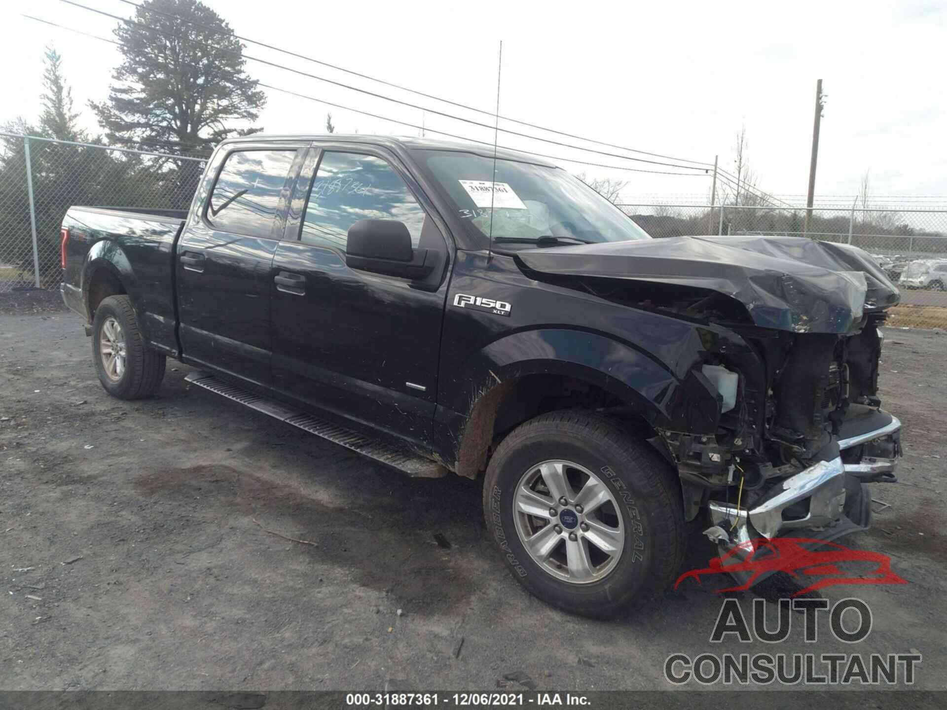 FORD F-150 2017 - 1FTFW1EG4HKE46267