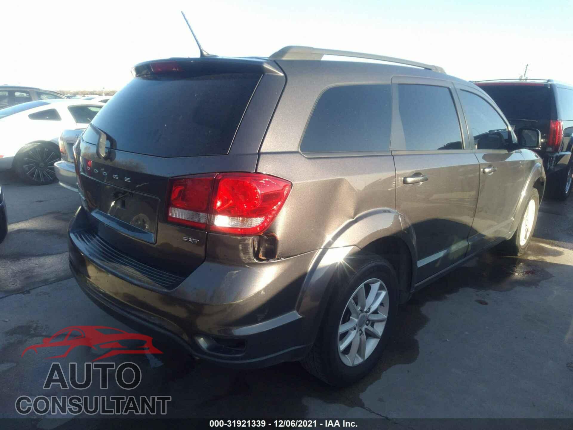 DODGE JOURNEY 2016 - 3C4PDCBB3GT193860