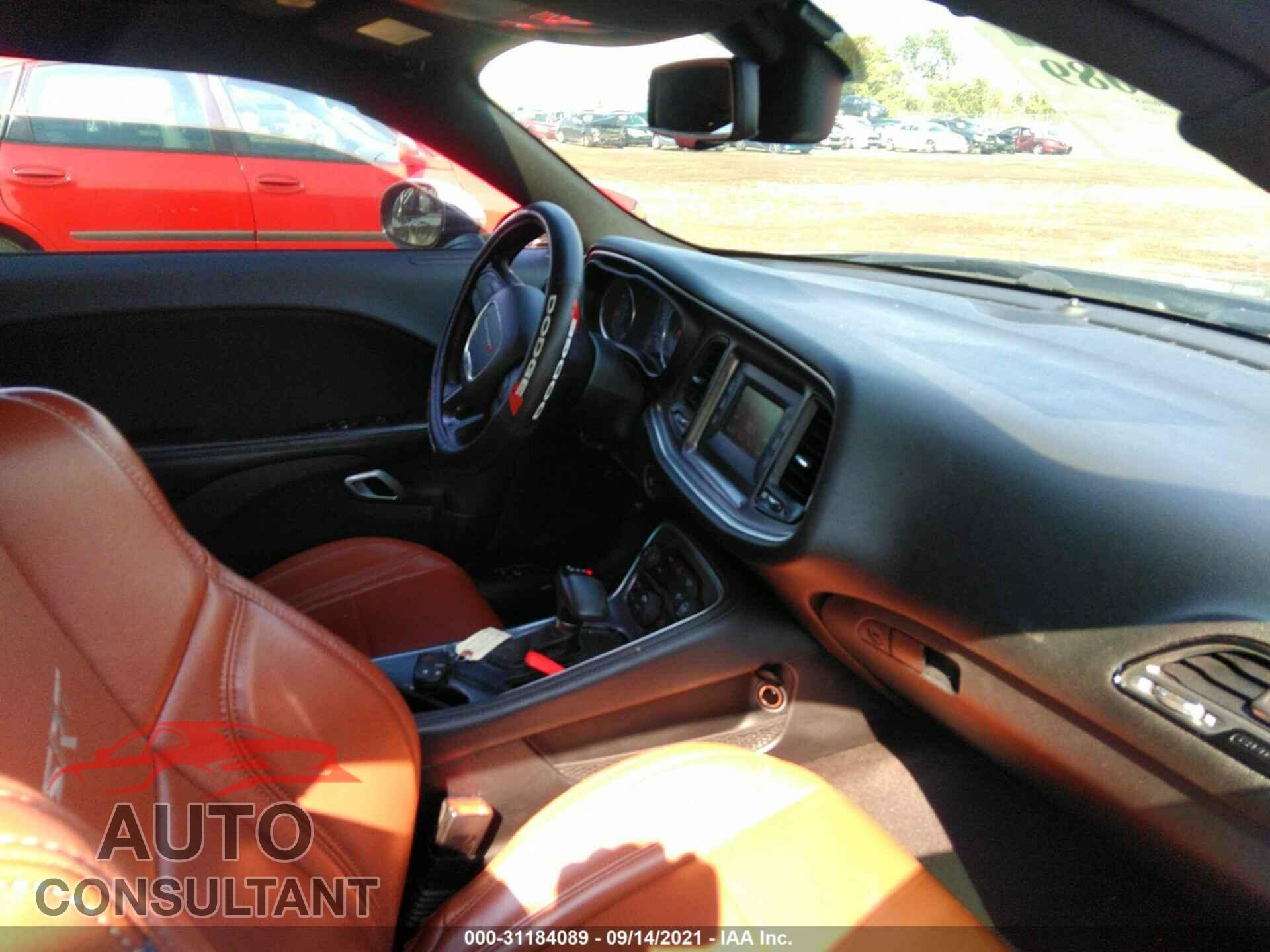 DODGE CHALLENGER 2017 - 2C3CDZAG8HH572558