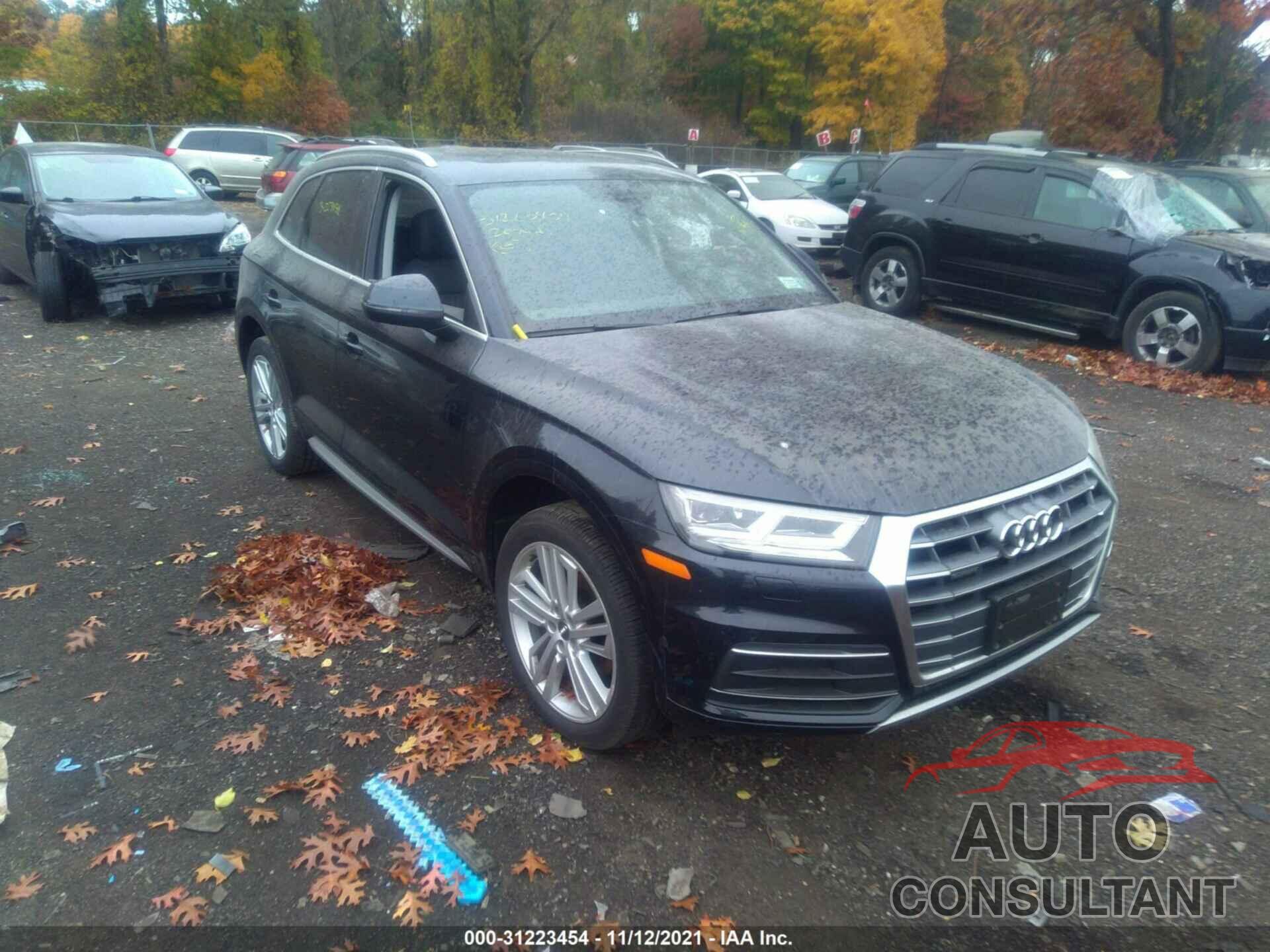 AUDI Q5 2020 - WA1BNAFY7L2065122