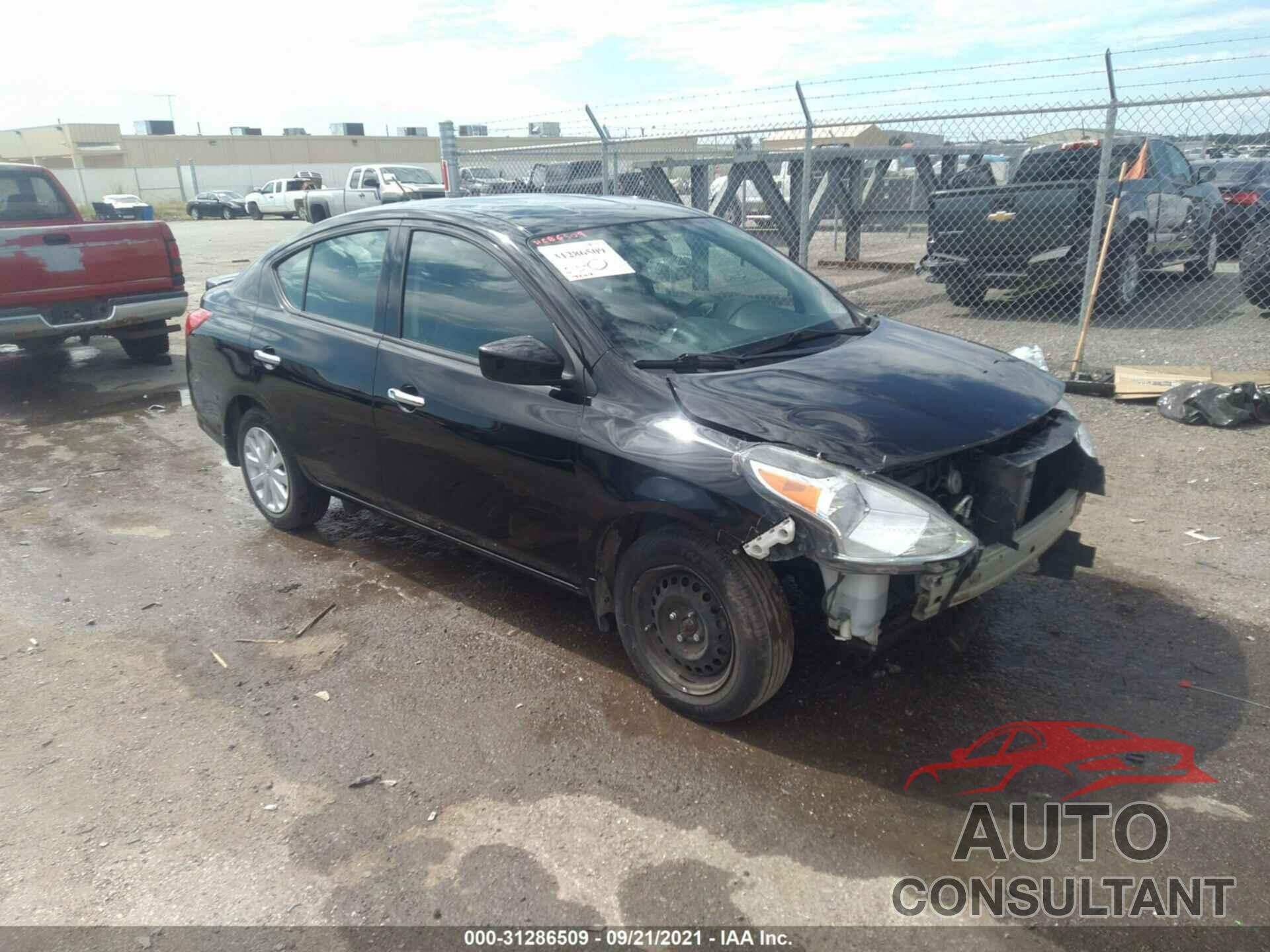 NISSAN VERSA 2016 - 3N1CN7AP8GL908280