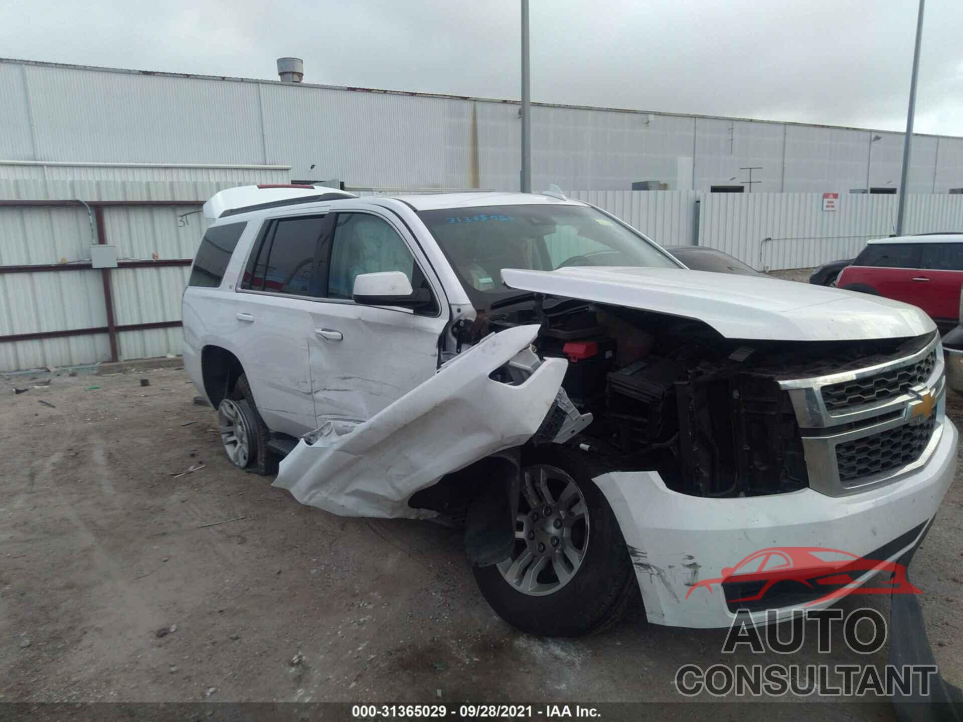 CHEVROLET TAHOE 2020 - 1GNSKBKCXLR155927