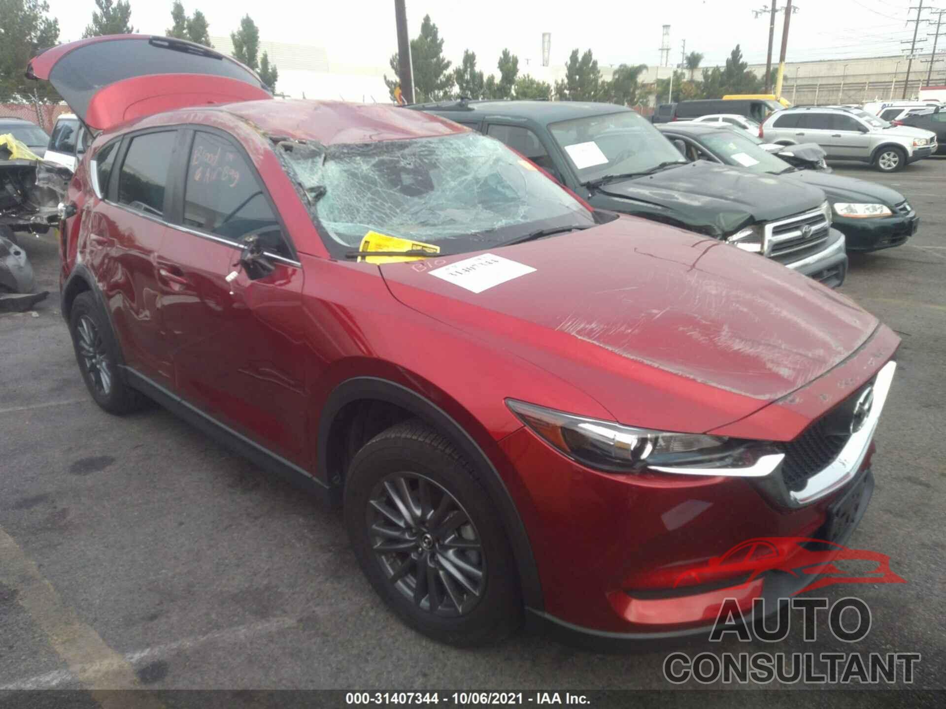 MAZDA CX-5 2019 - JM3KFABM9K0691956