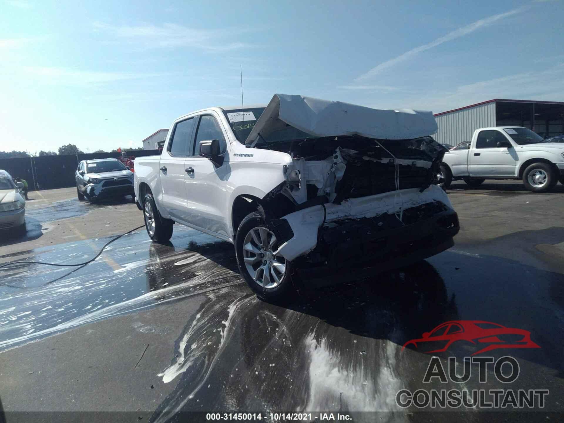 CHEVROLET SILVERADO 1500 2021 - 1GCPWBEK2MZ232023